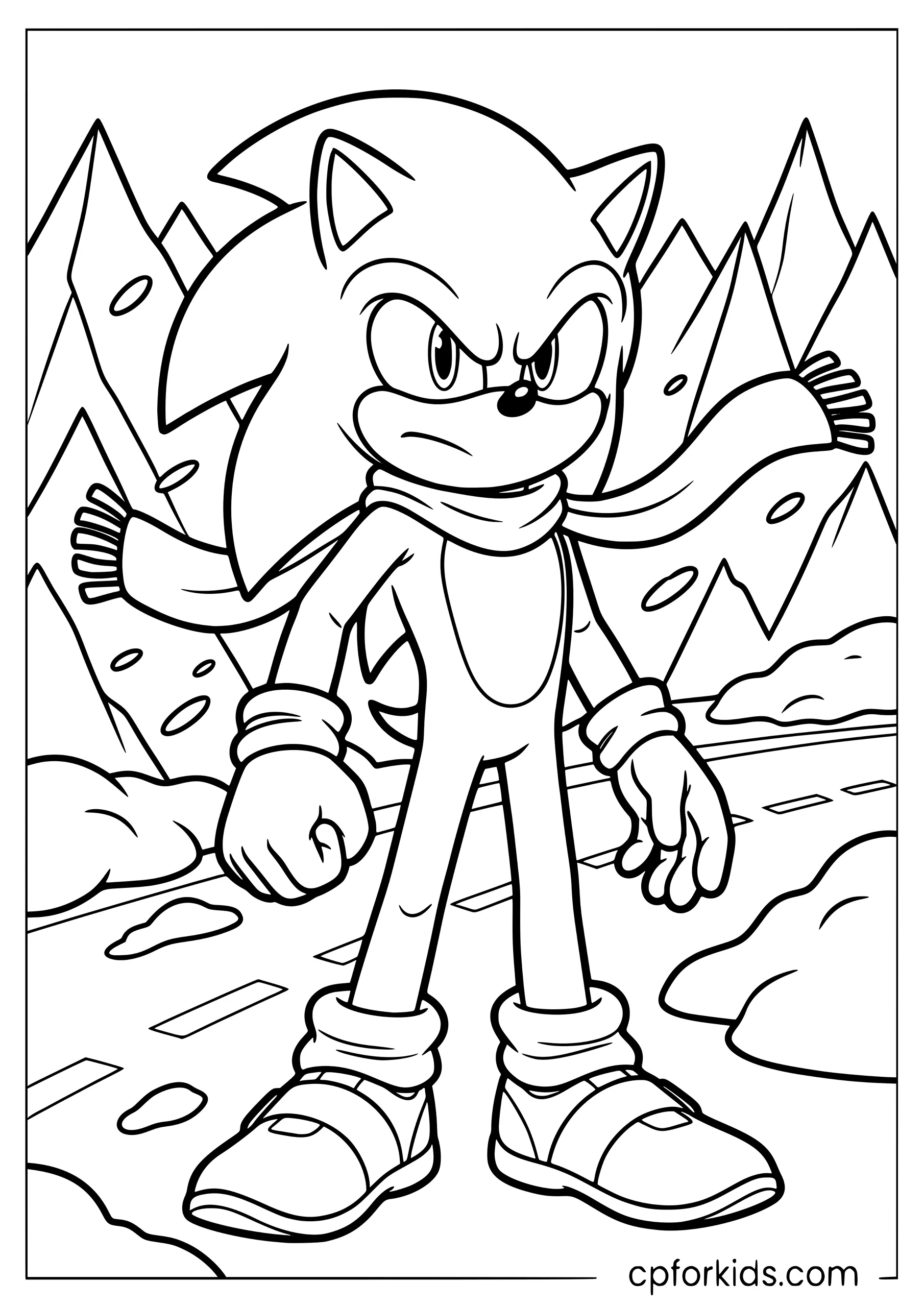 Sonic 2 Movie Mountain Sprint