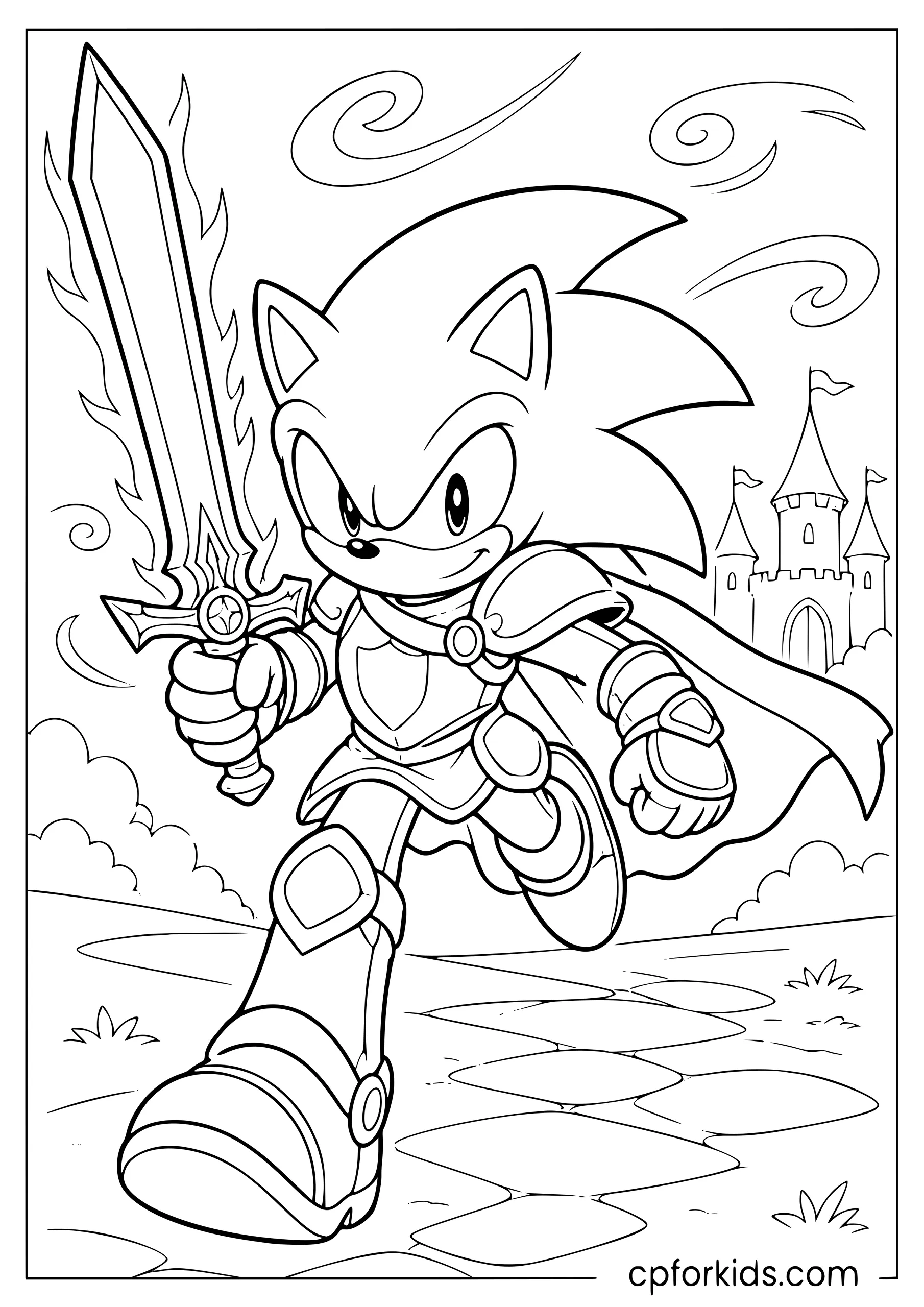 The Hedgehog Knight
