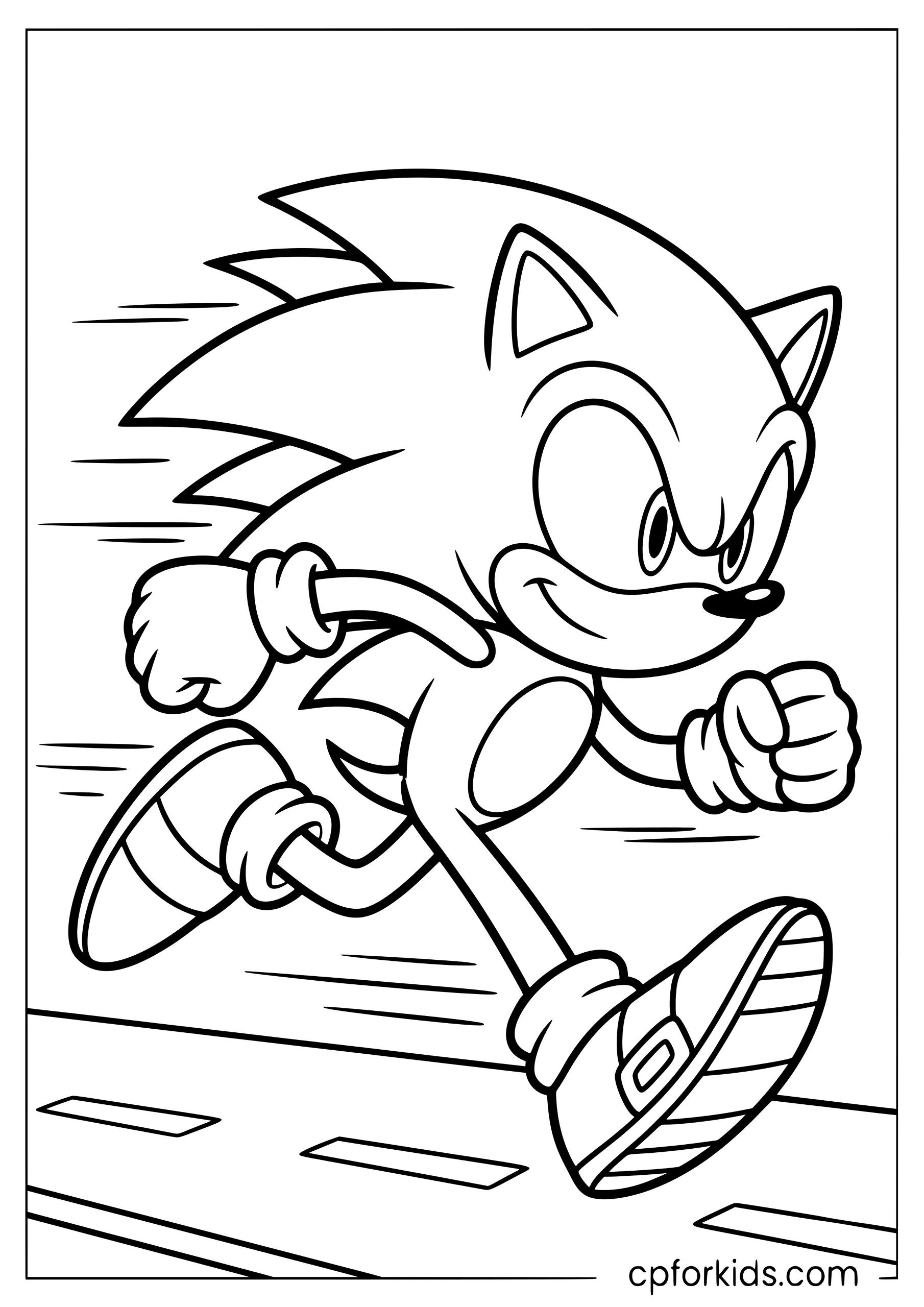 Full Speed Sprint