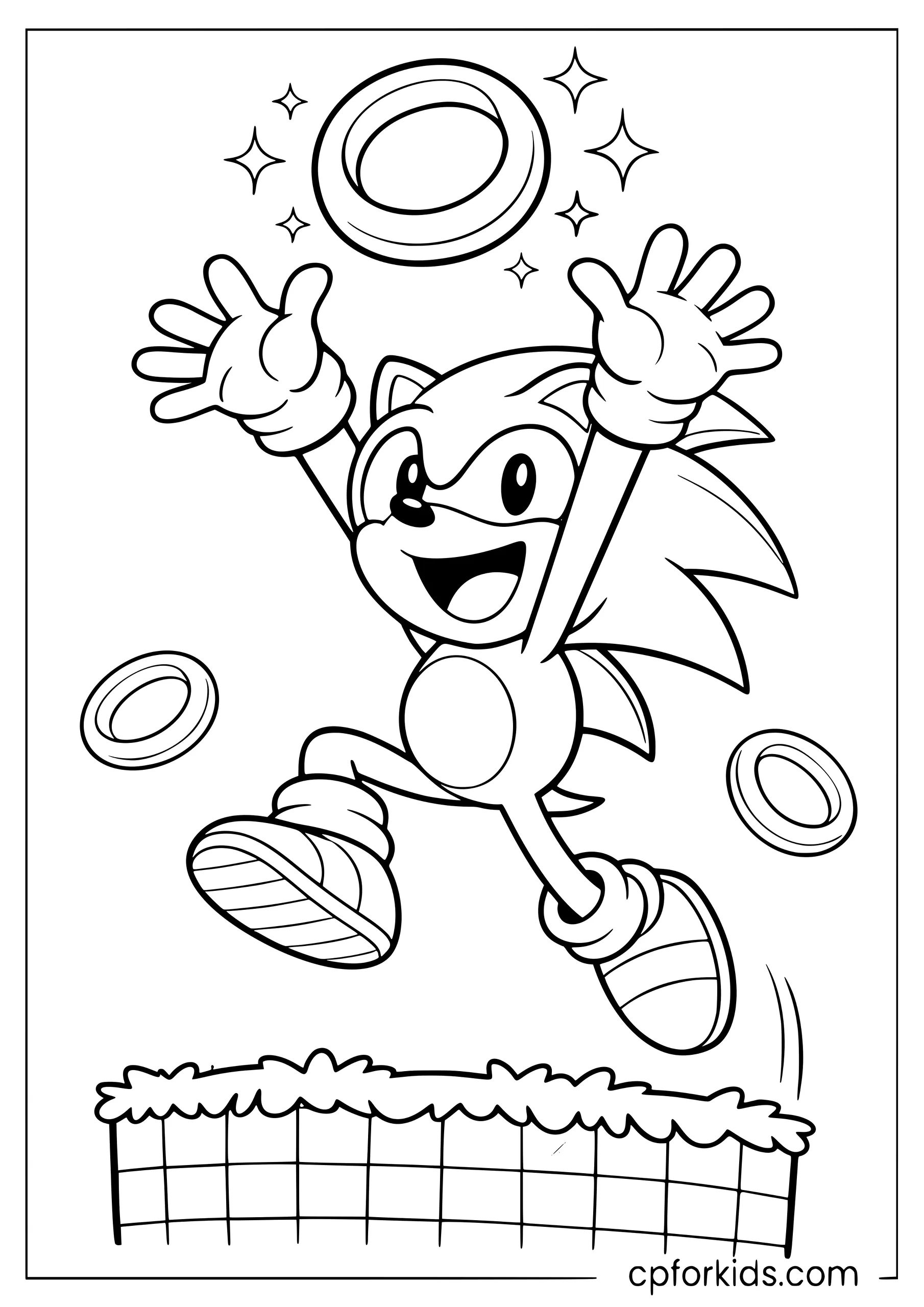 Jumping to Grab the Ring