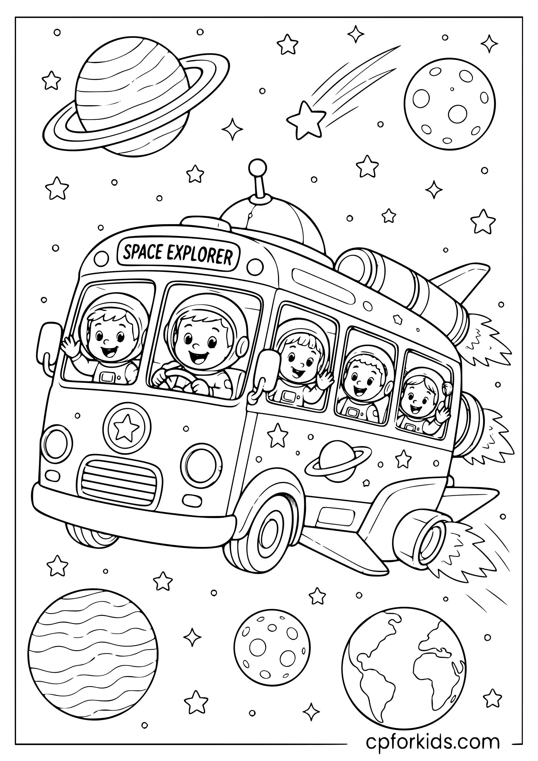 Space Explorer Bus