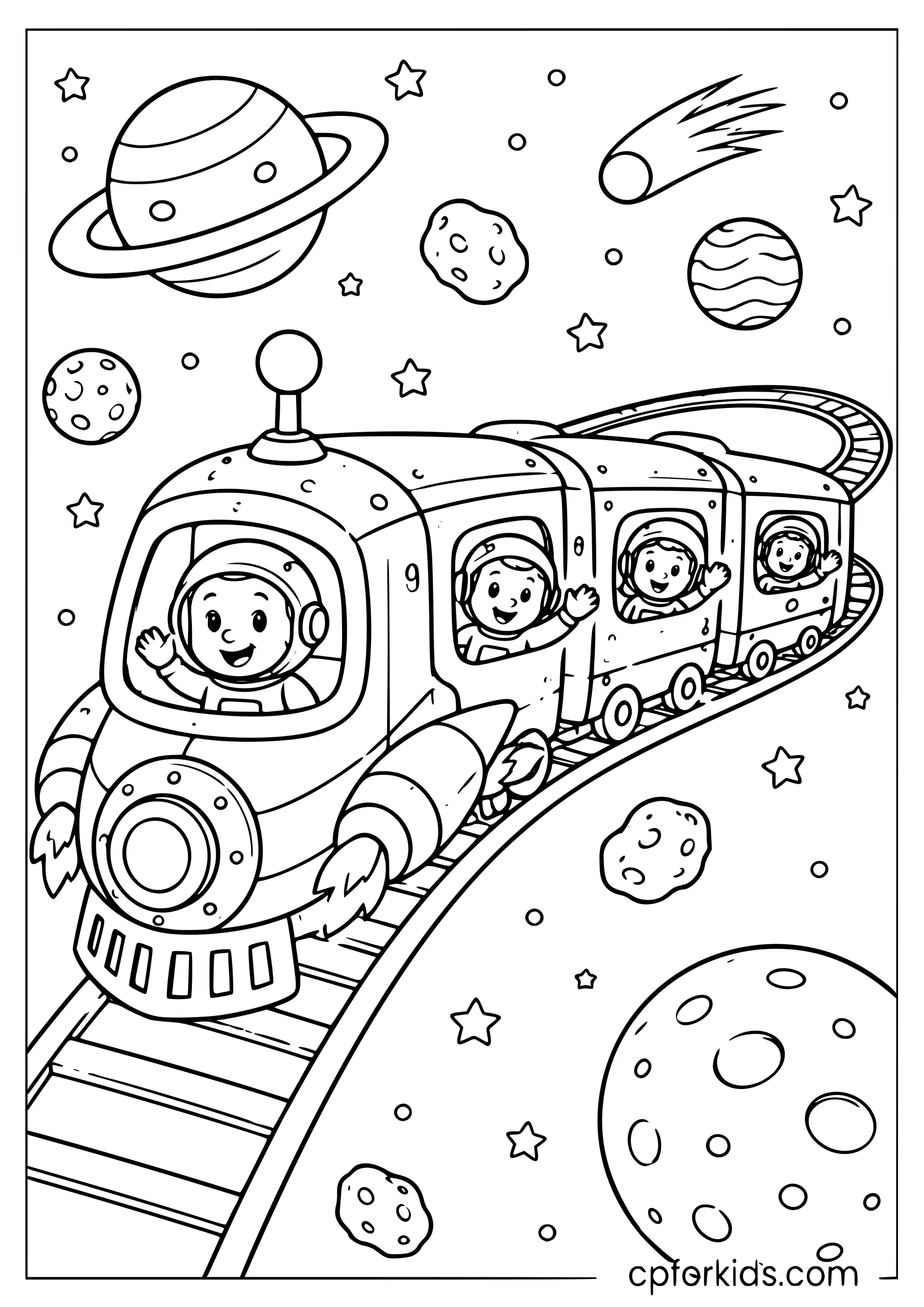 Space Explorer Train