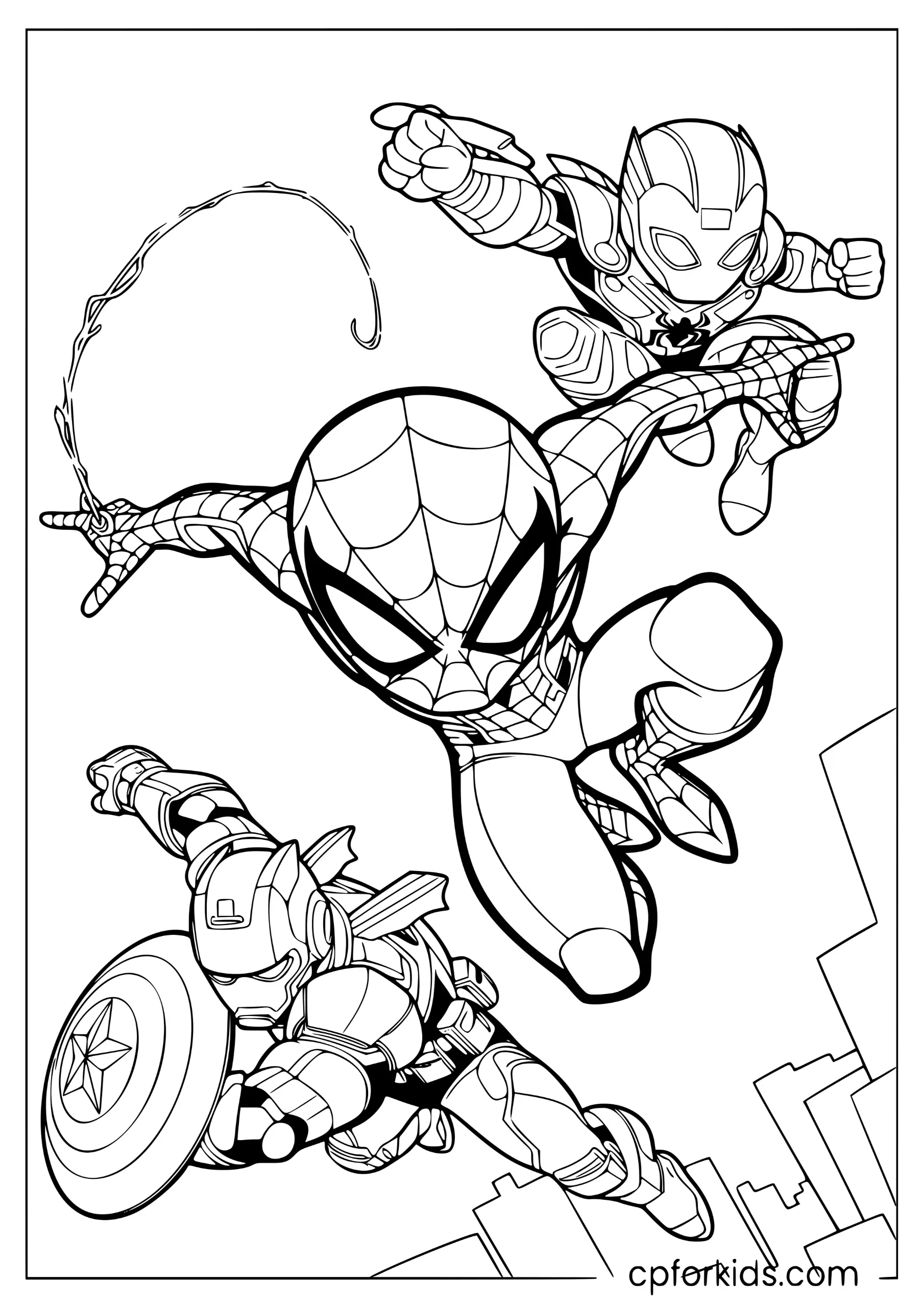 Spider-Man Joins the Avengers