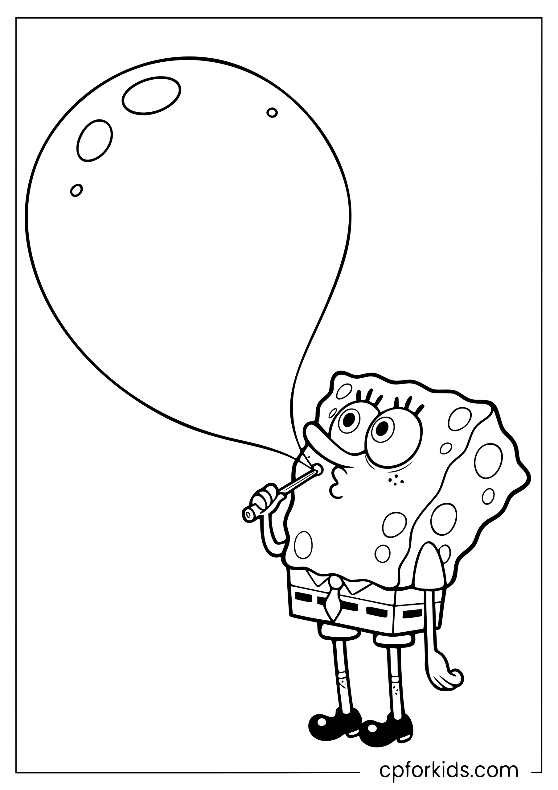 SpongeBob and His Perfect Bubble