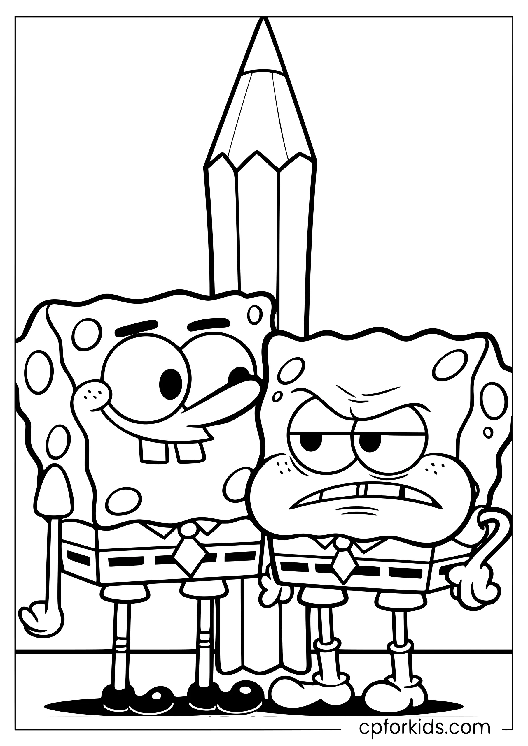 SpongeBob vs DoodleBob