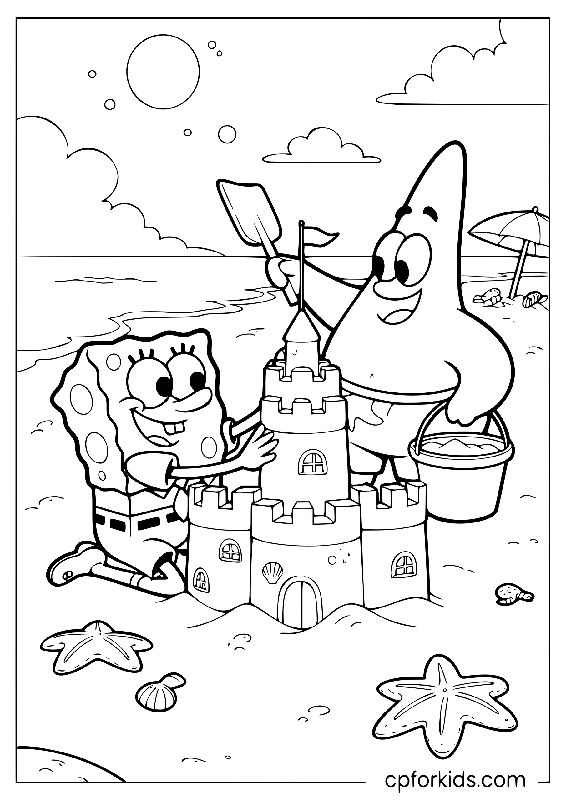 Building Sandcastles at Goo Lagoon