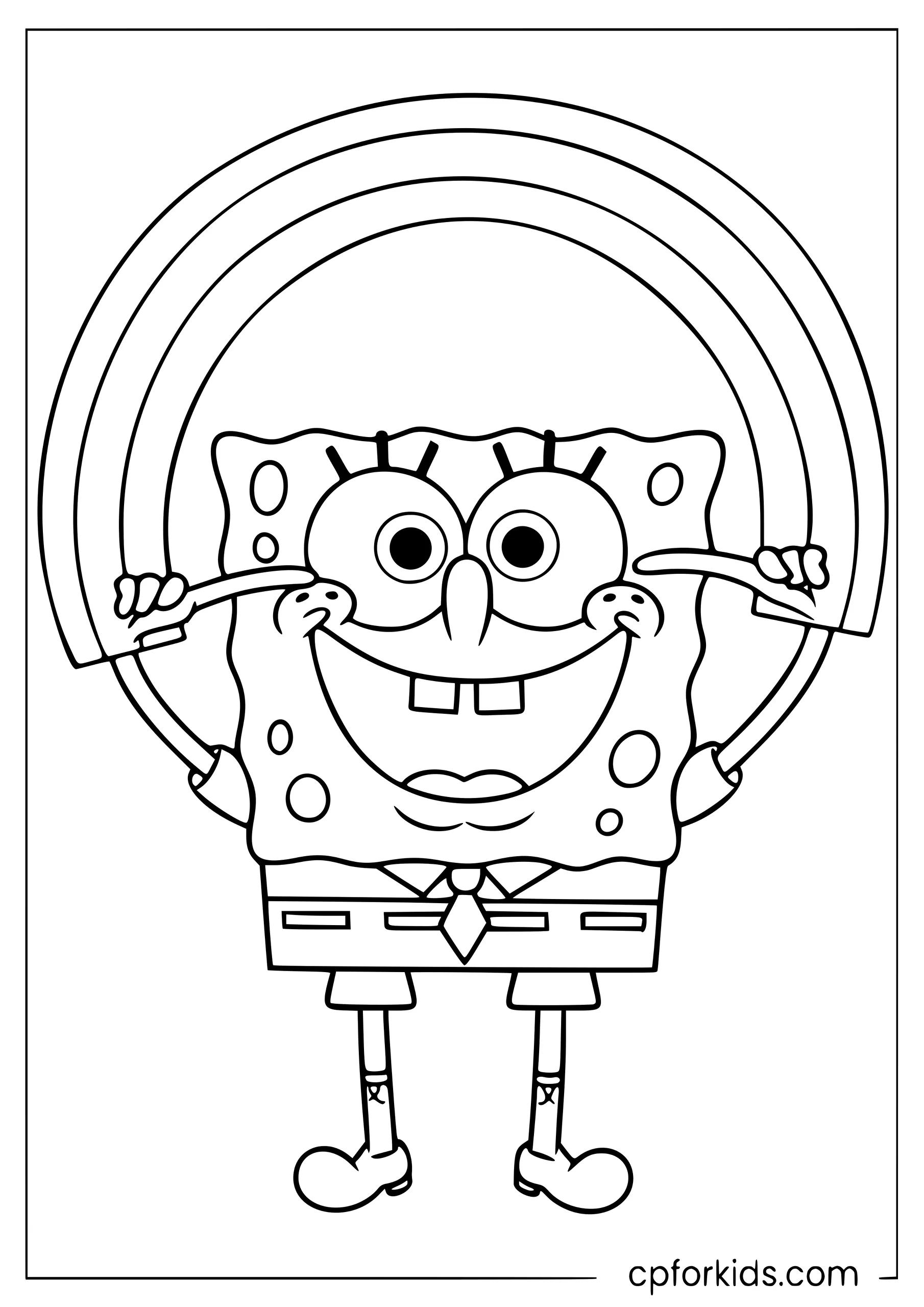 SpongeBob's Rainbow Imagination