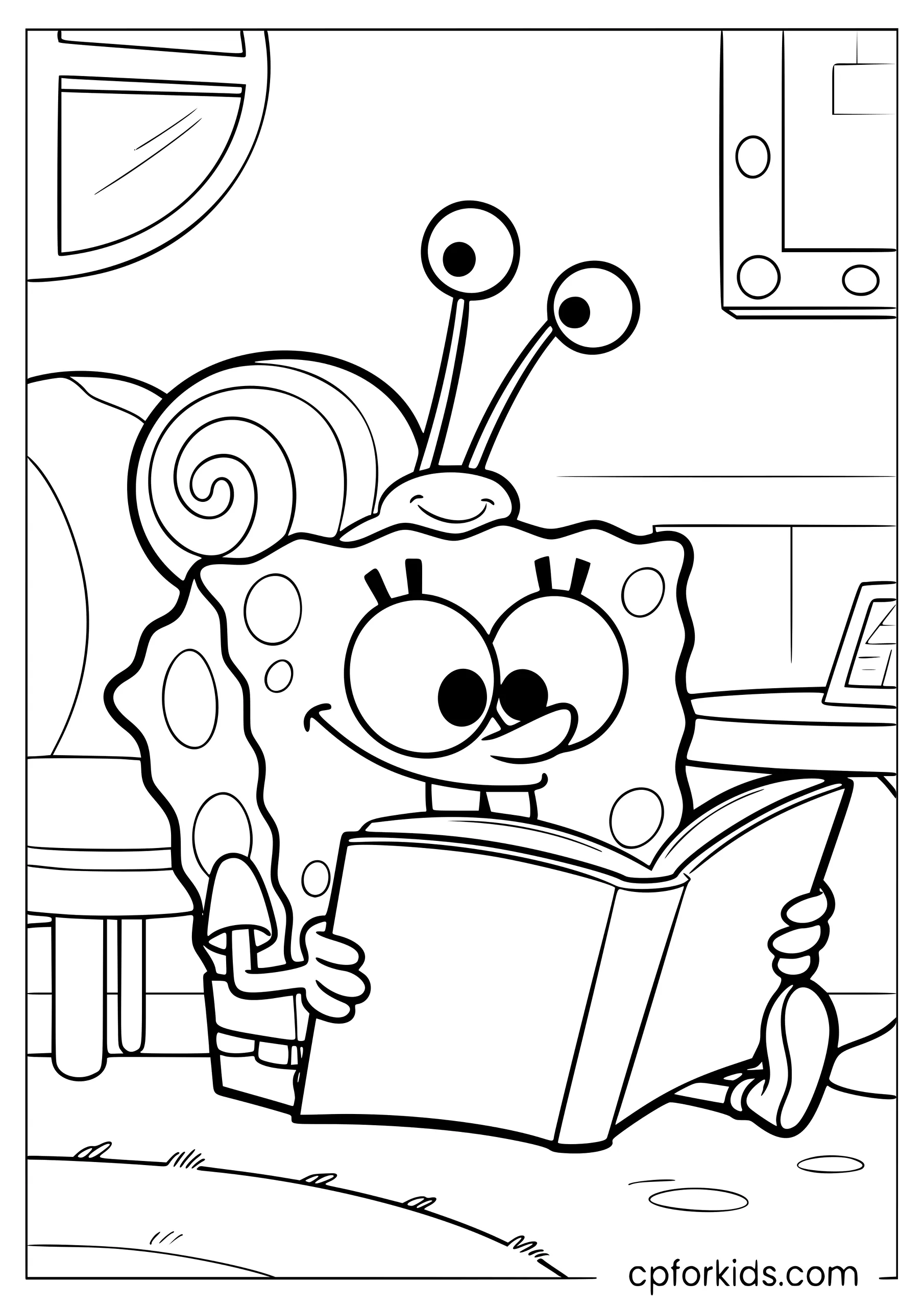 Reading Time with Gary