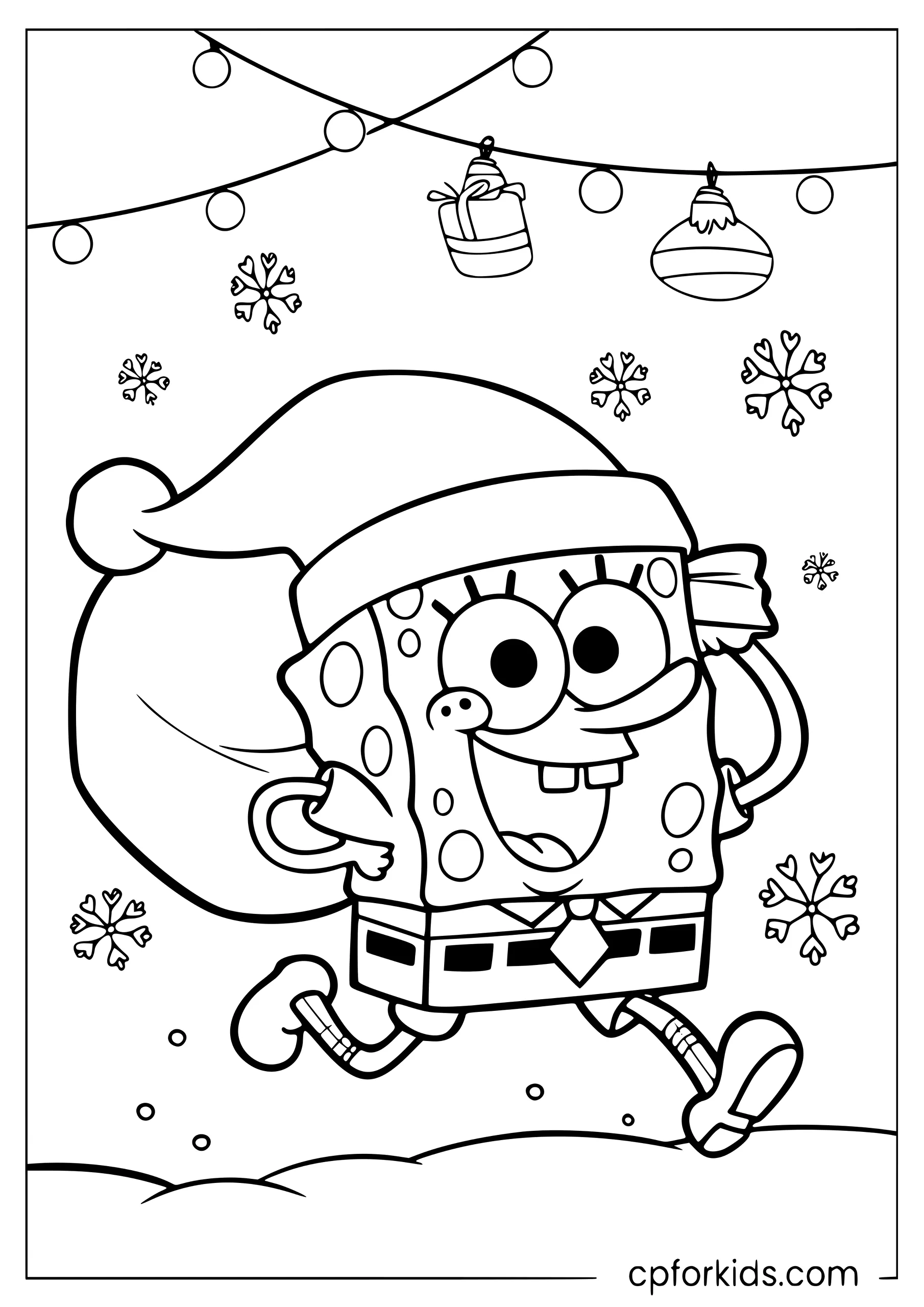 SpongeBob's Christmas Delivery