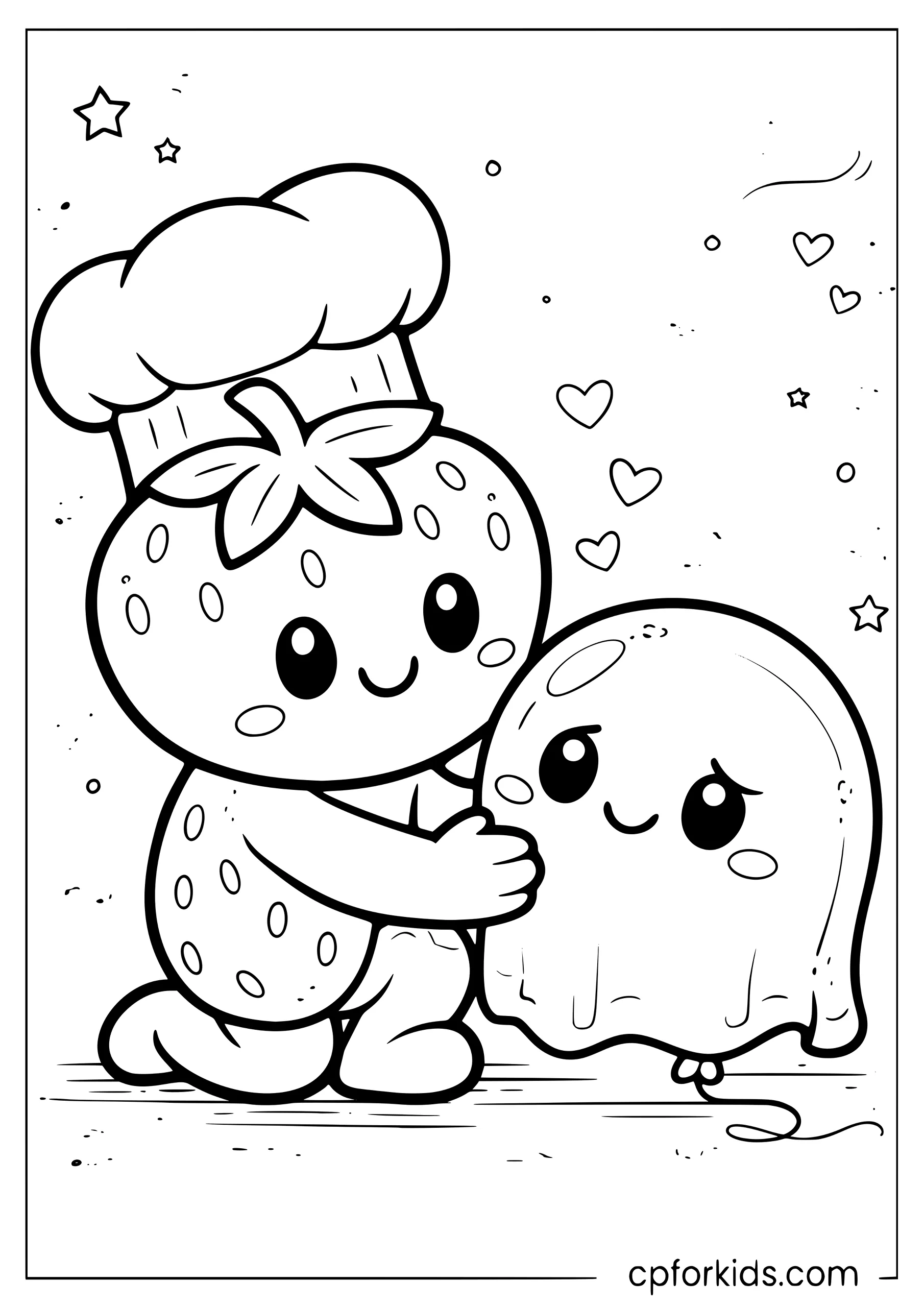 Sprout Checking on Connie