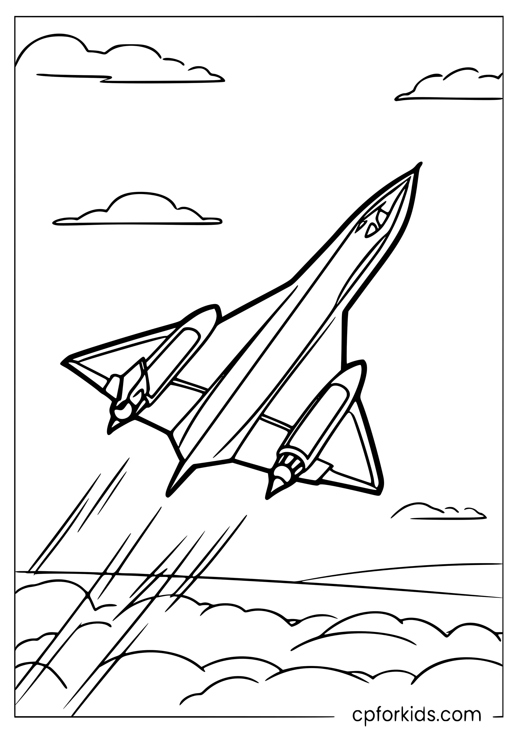 SR-71 Blackbird — The Fastest Jet