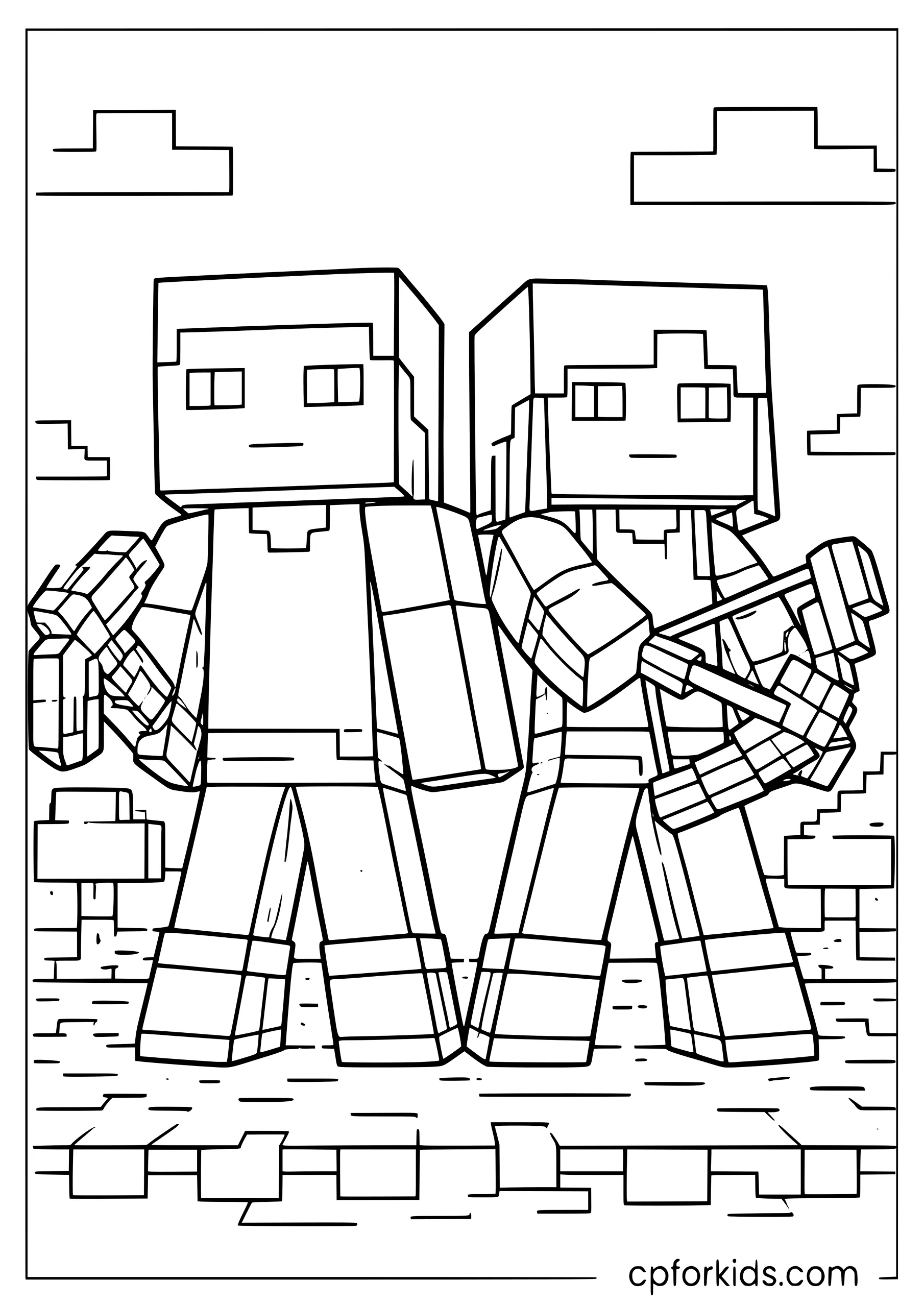 Steve and Alex — The Classic Duo