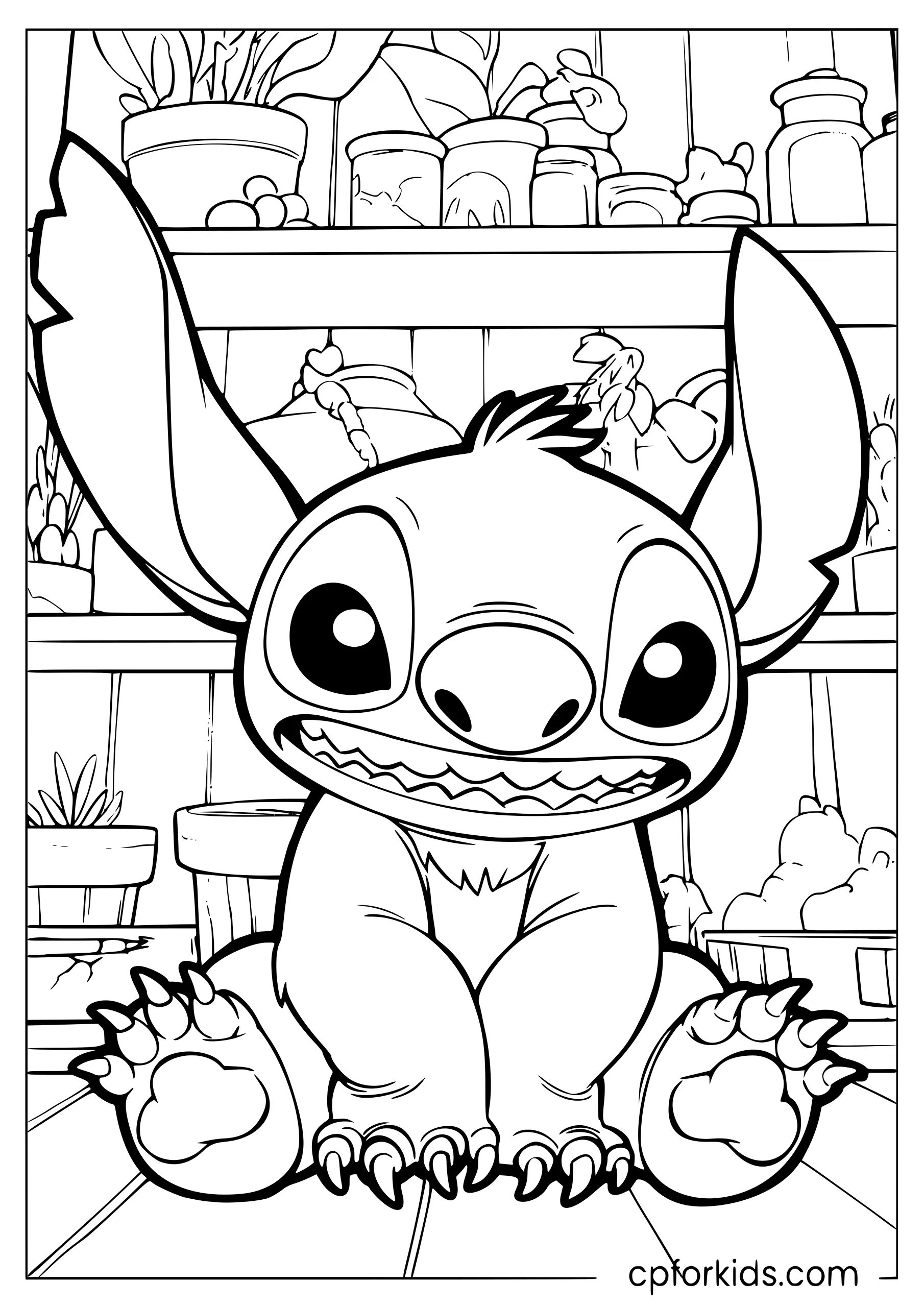 Stitch Funko Pop Style