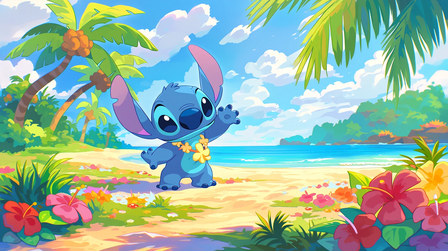 Stitch online coloring category