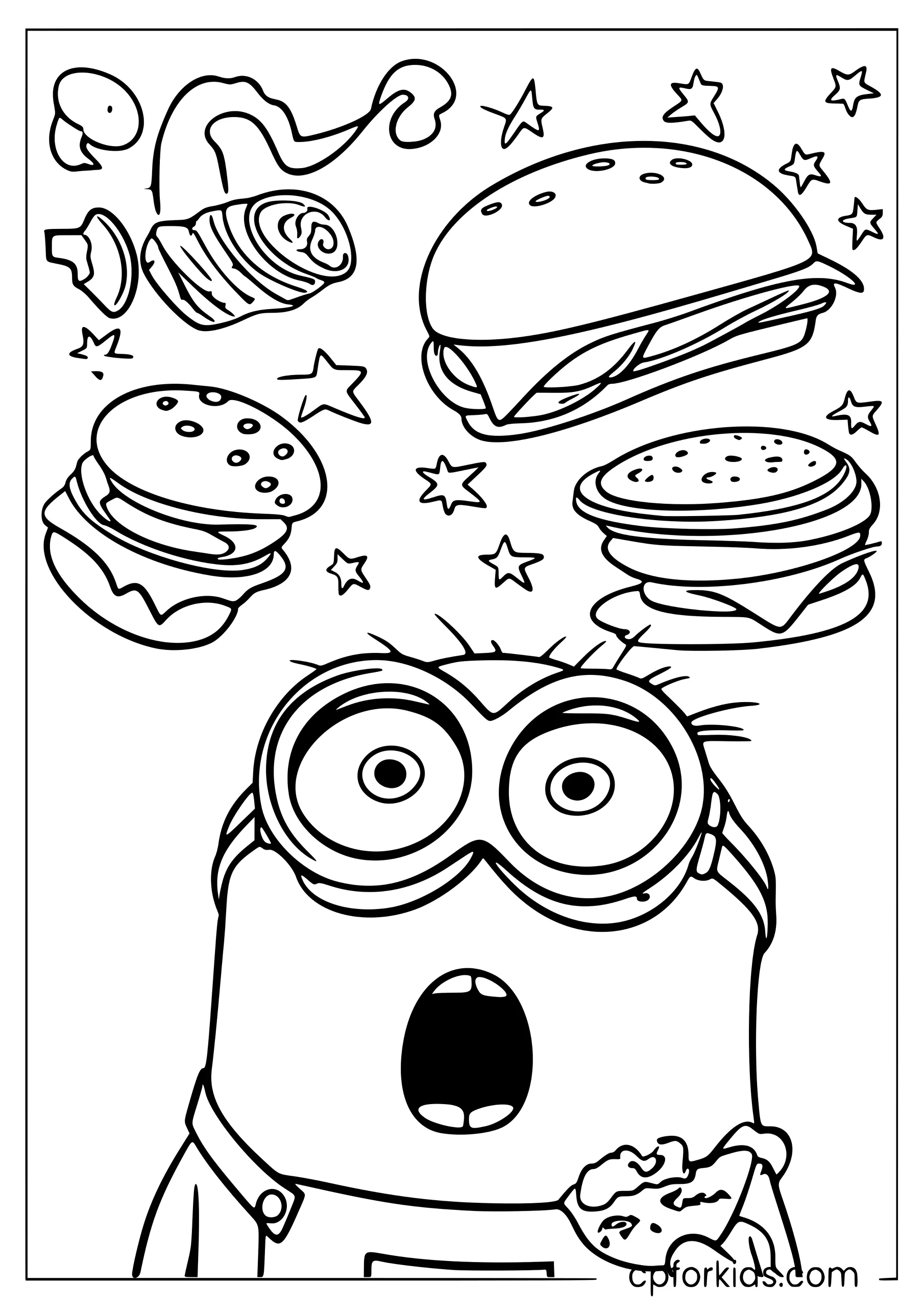 Stuart and the Giant Sandwich