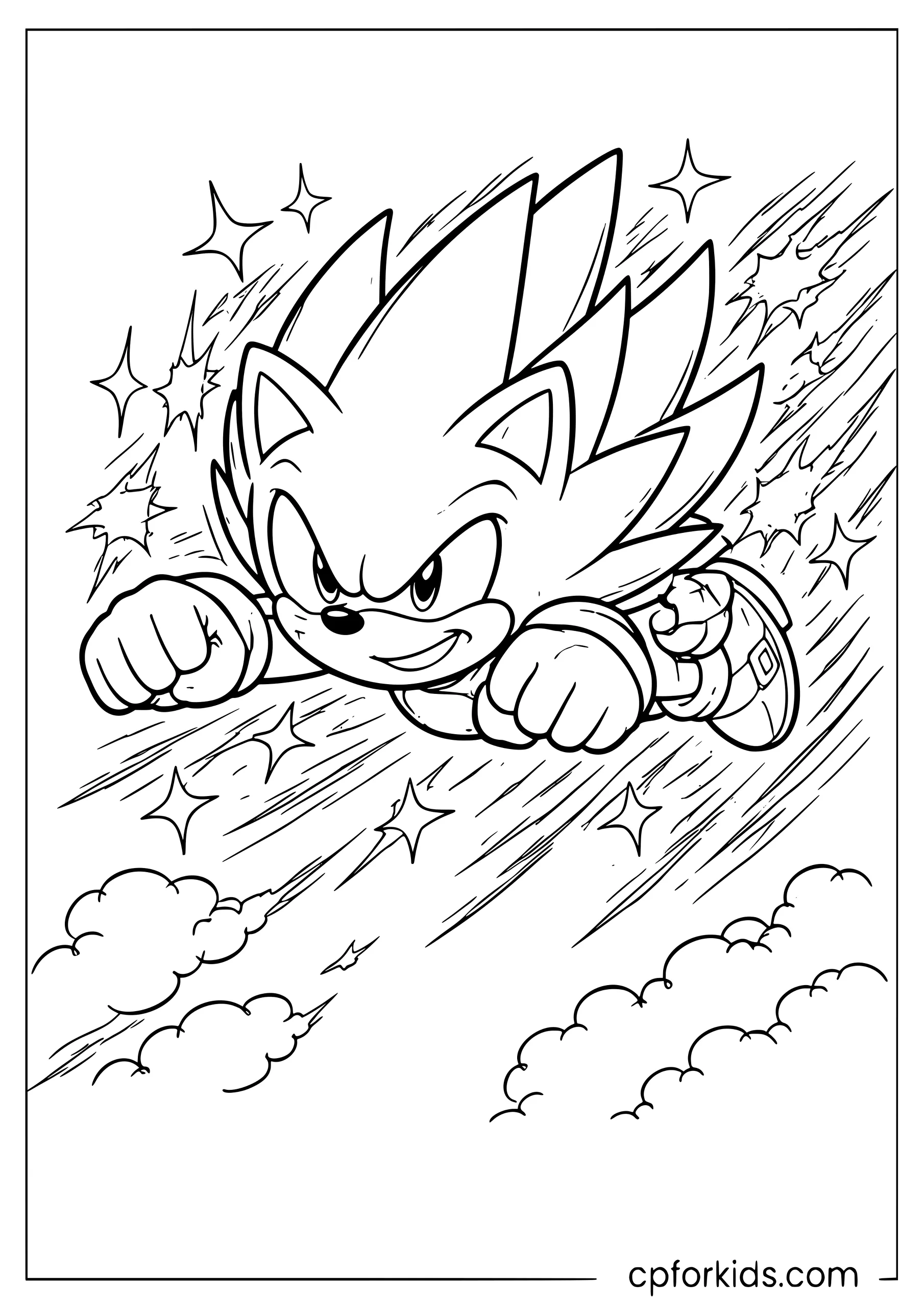 Super Sonic Flying Fists-First