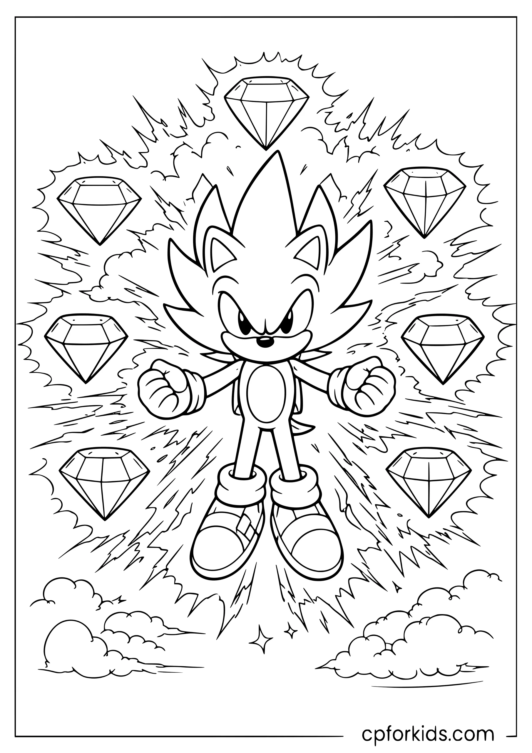 Super Sonic and the Seven Emeralds