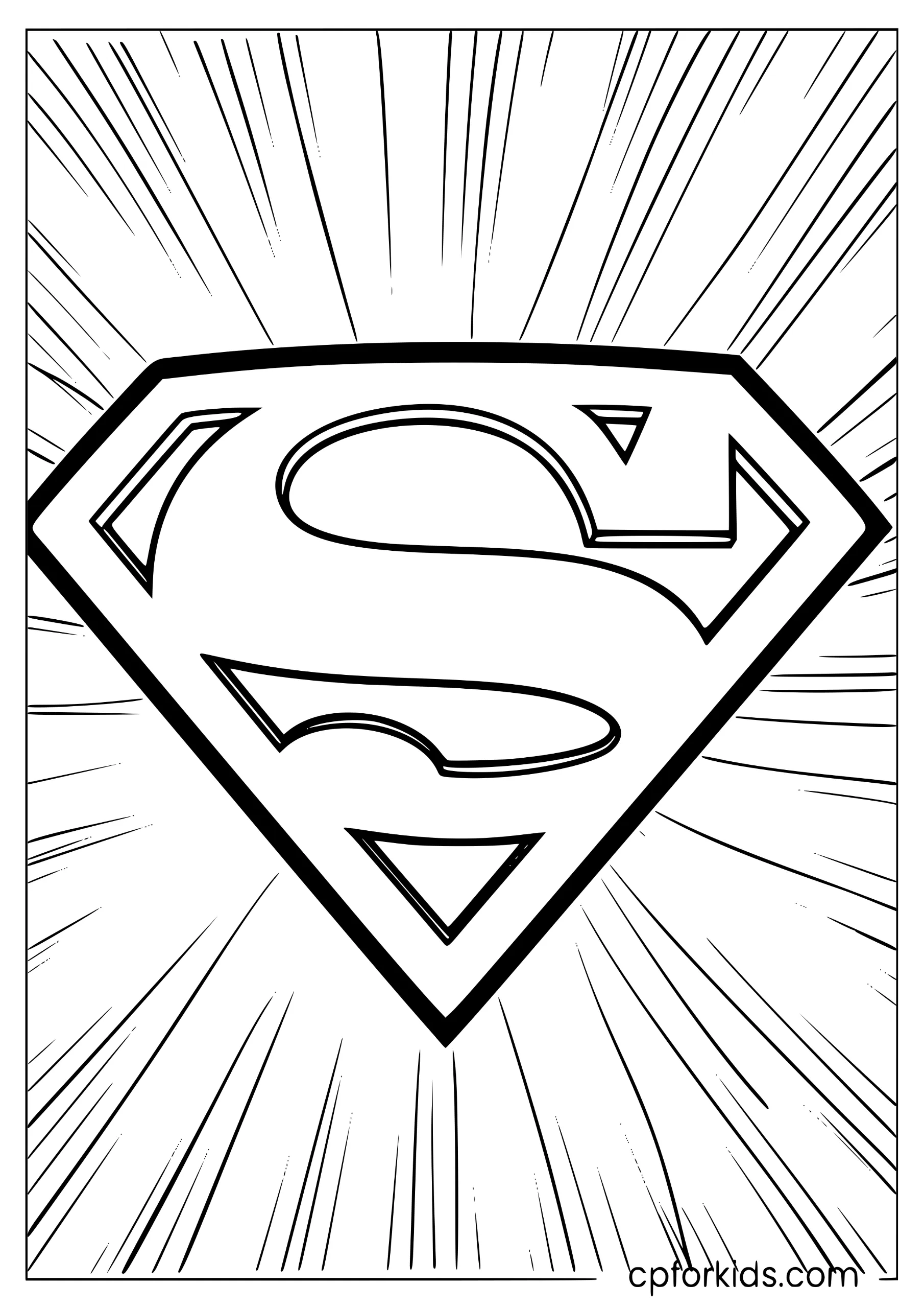 Superman Logo Simple