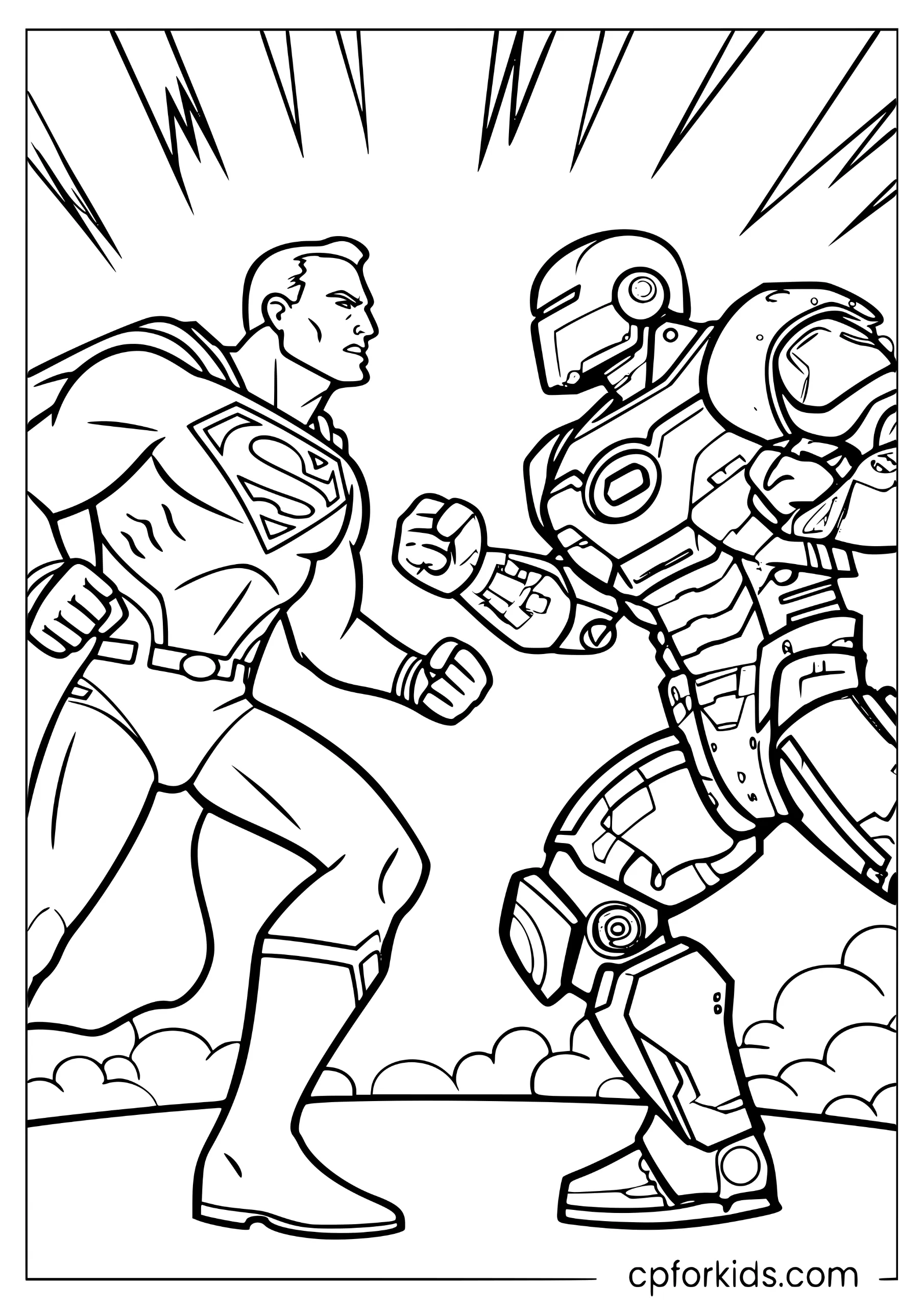 Superman vs Lex Luthor