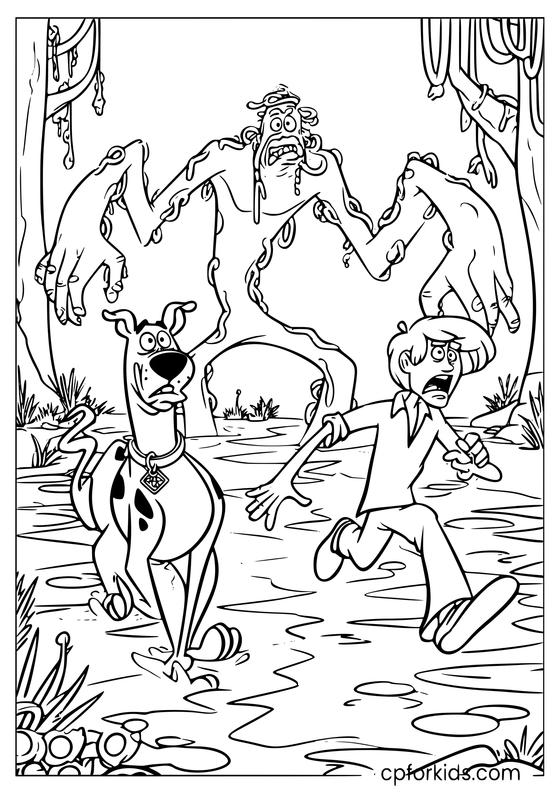 Swamp Monster