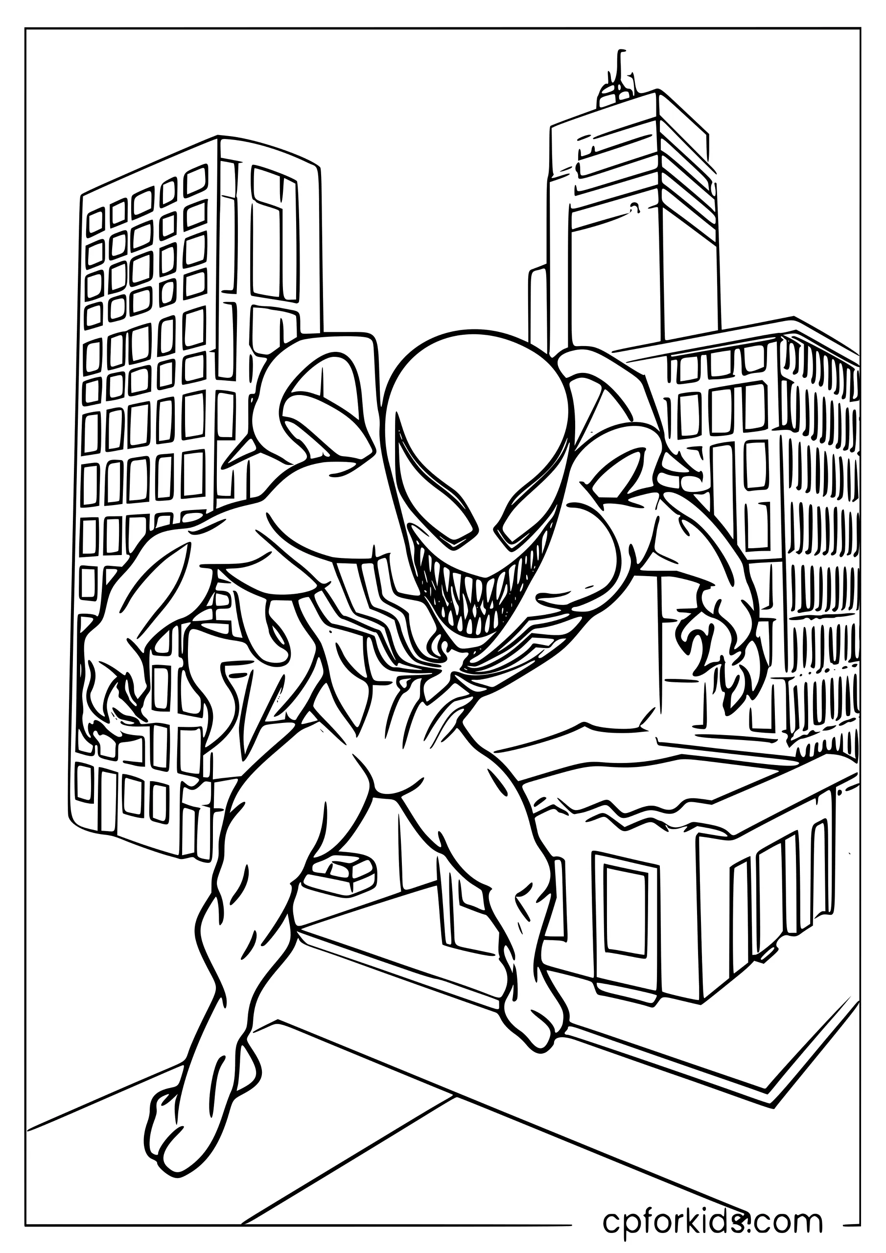 Symbiote Spiderman Transformation