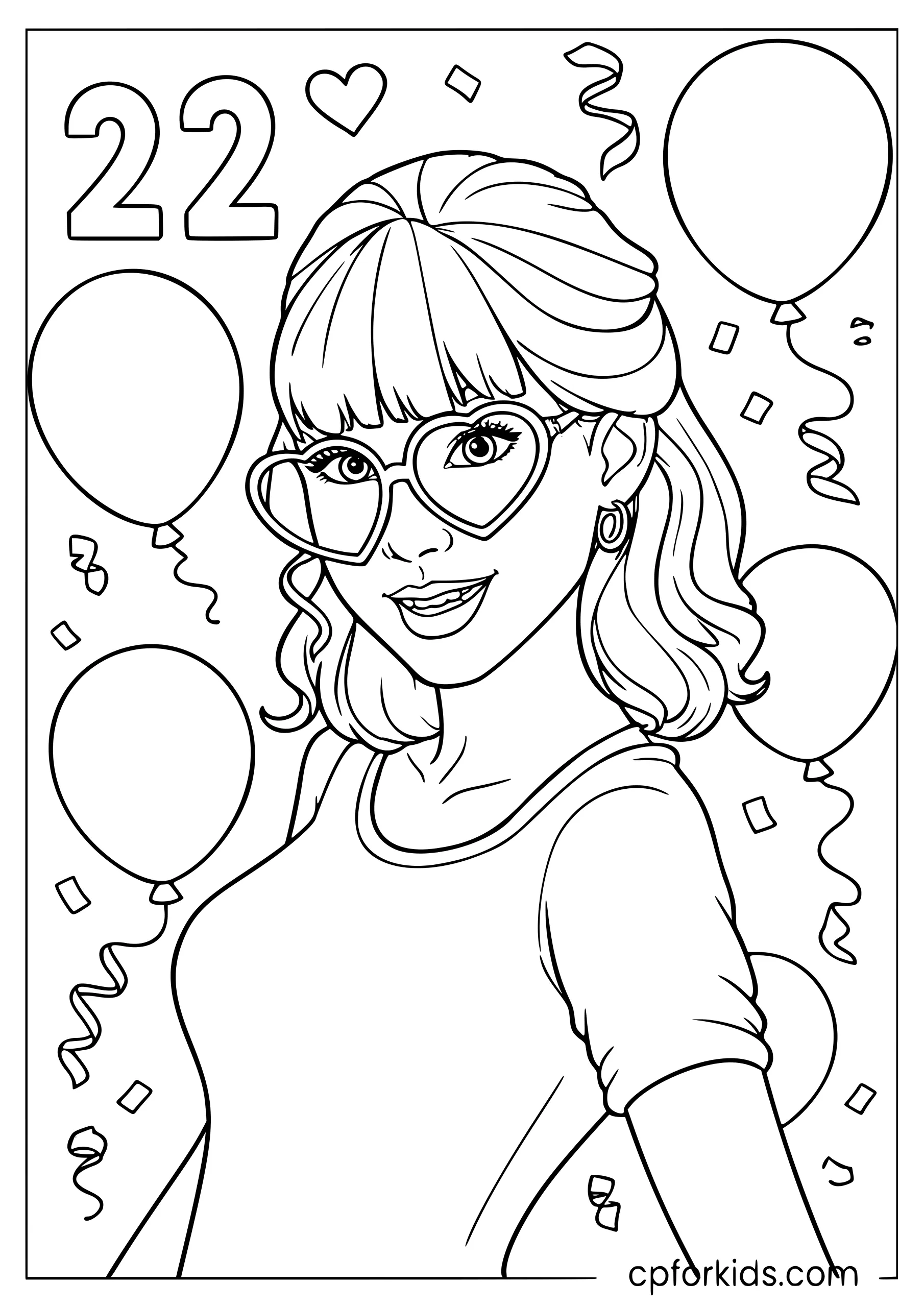 "22" — Birthday Scene