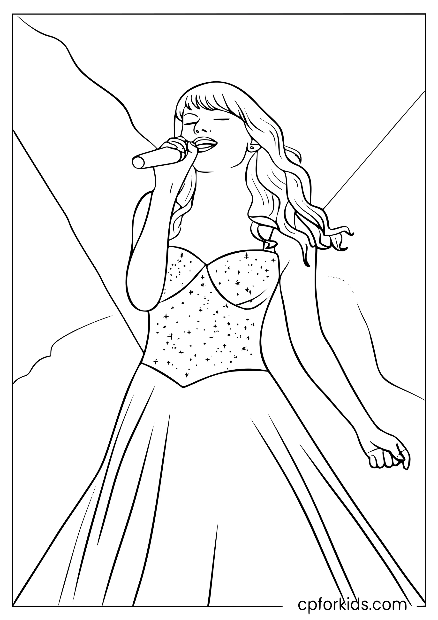 Concert — Microphone Moment