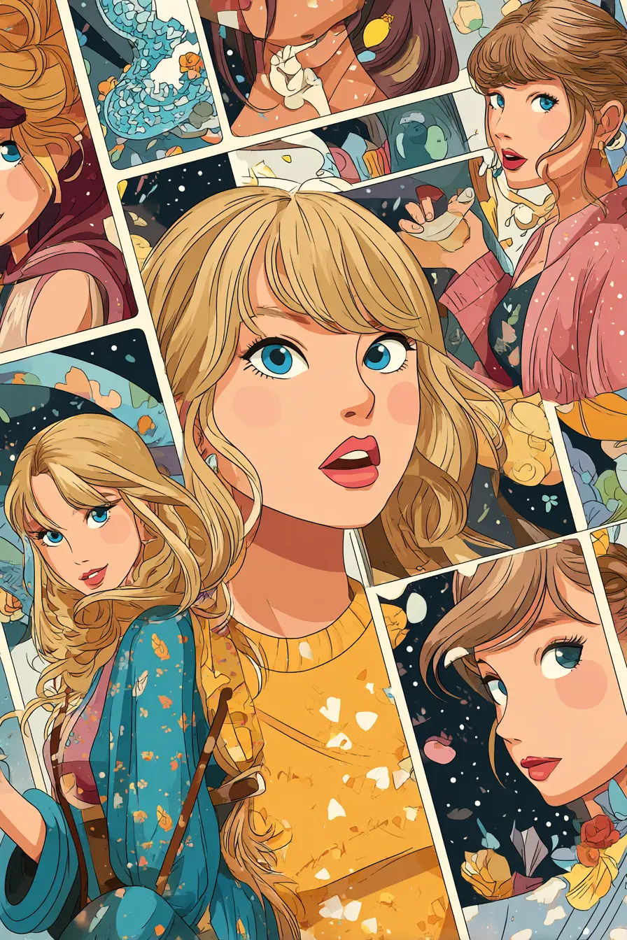 Taylor Swift Coloring Pages