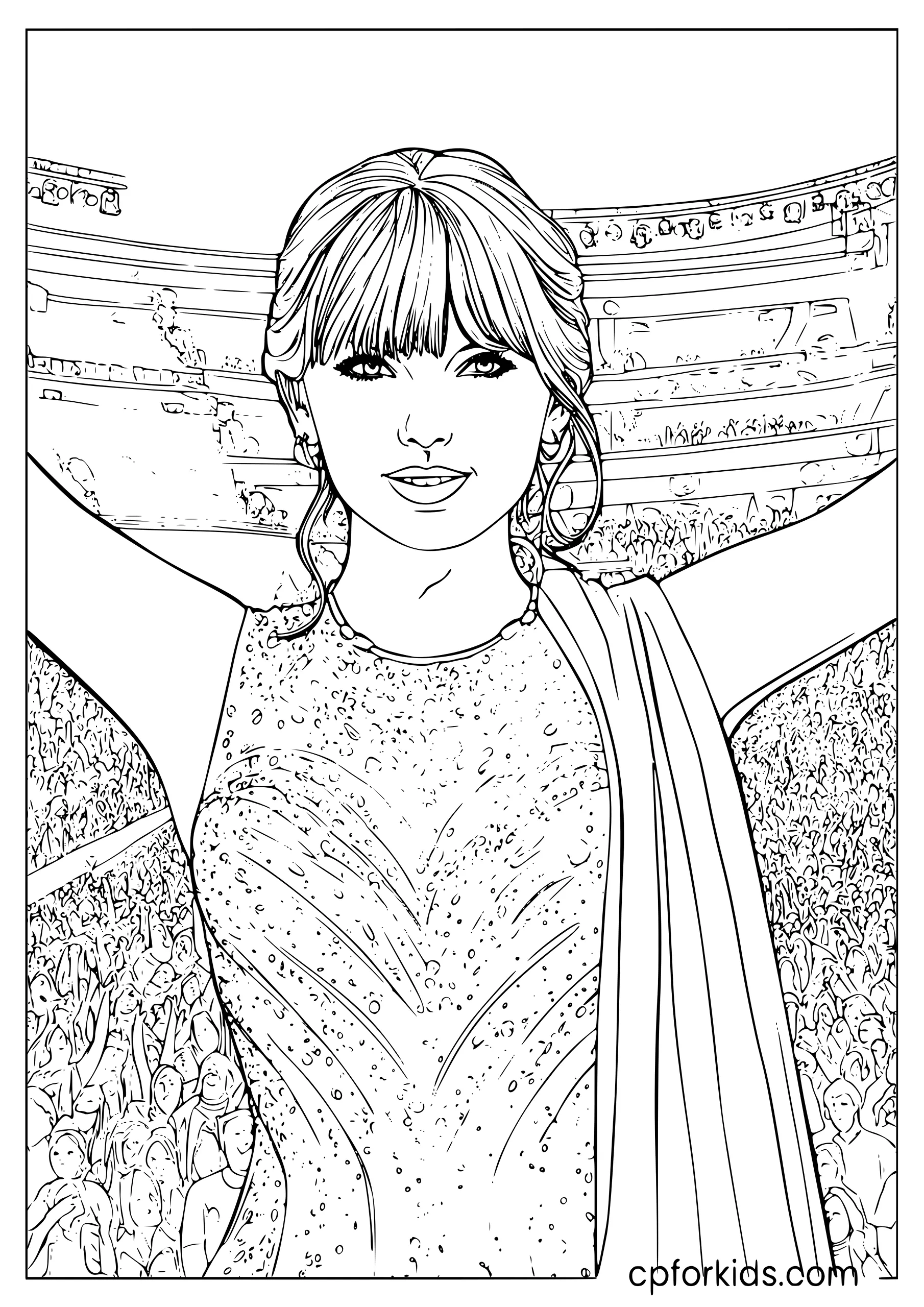 Eras Tour — Detailed Stage Scene