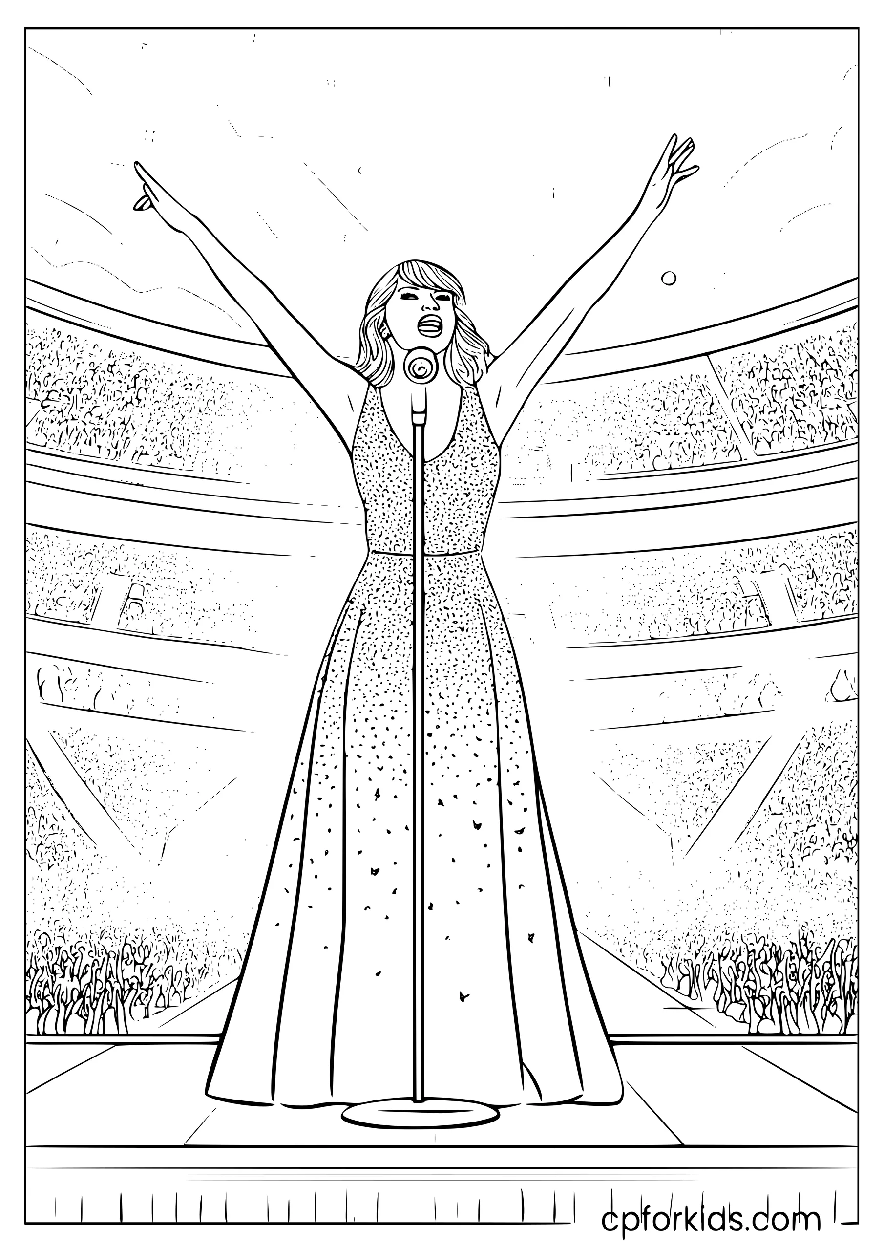 Eras Tour — Stage Performance