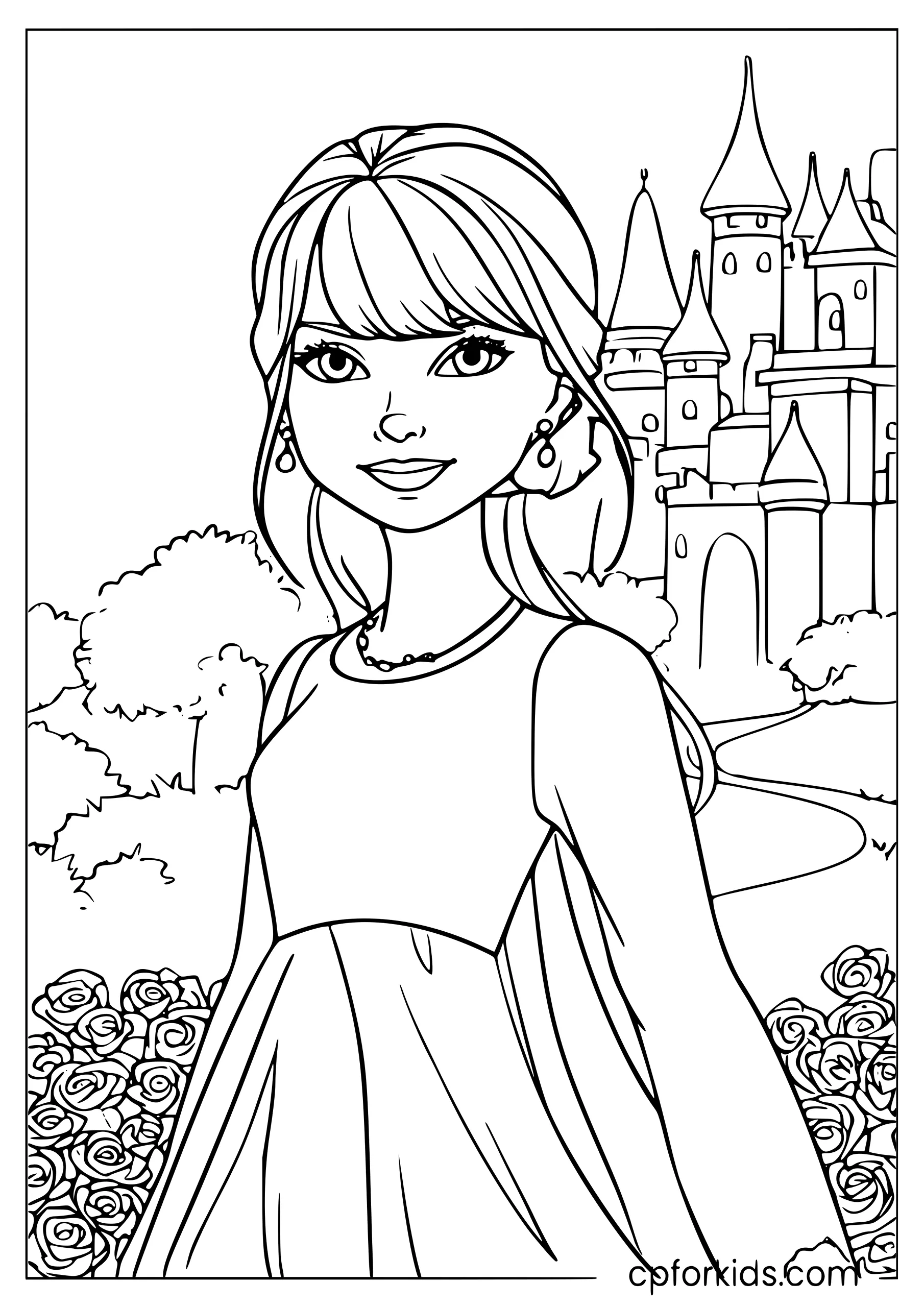 Love Story — Fairytale Scene