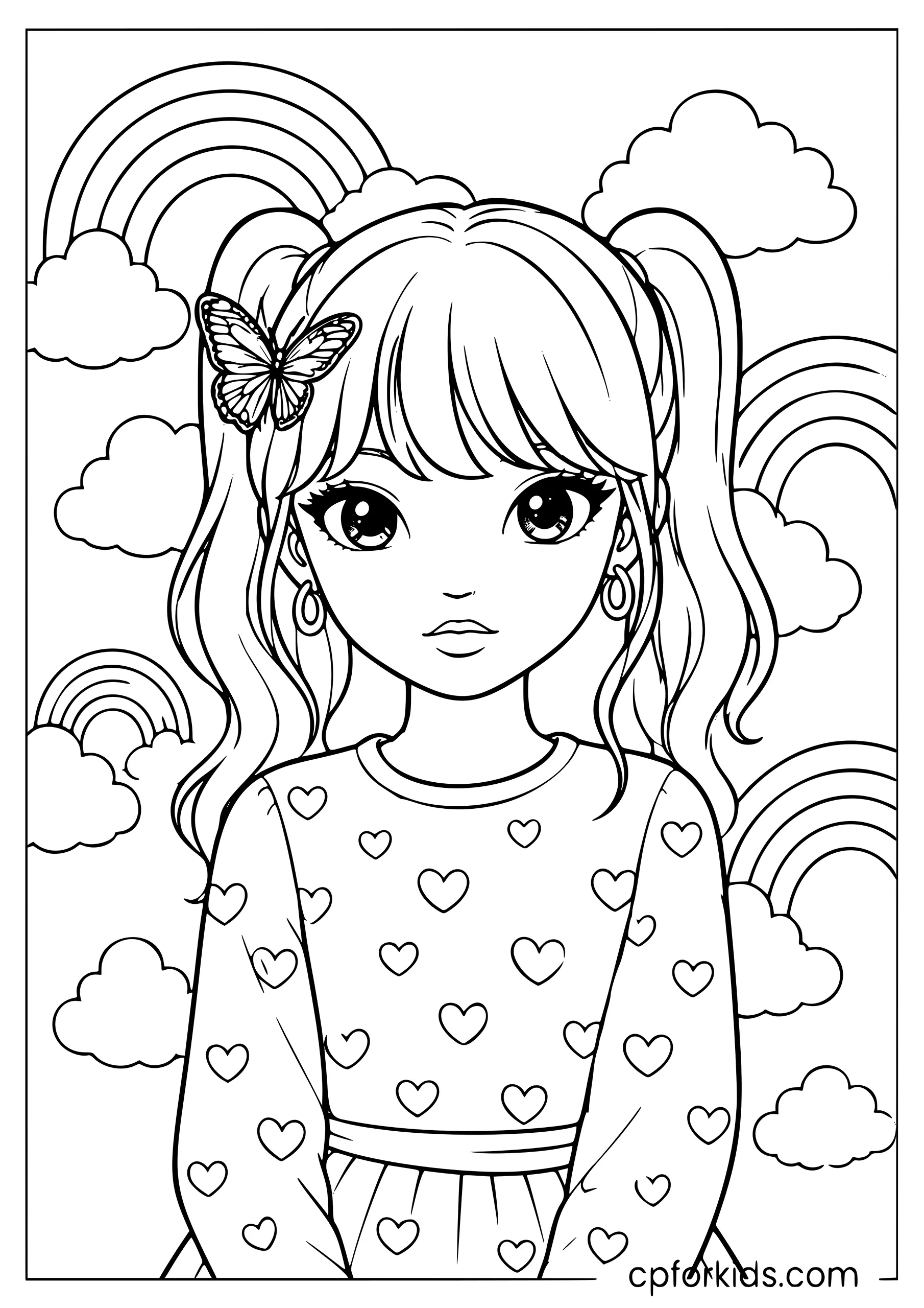 Chibi Taylor — Lover Era