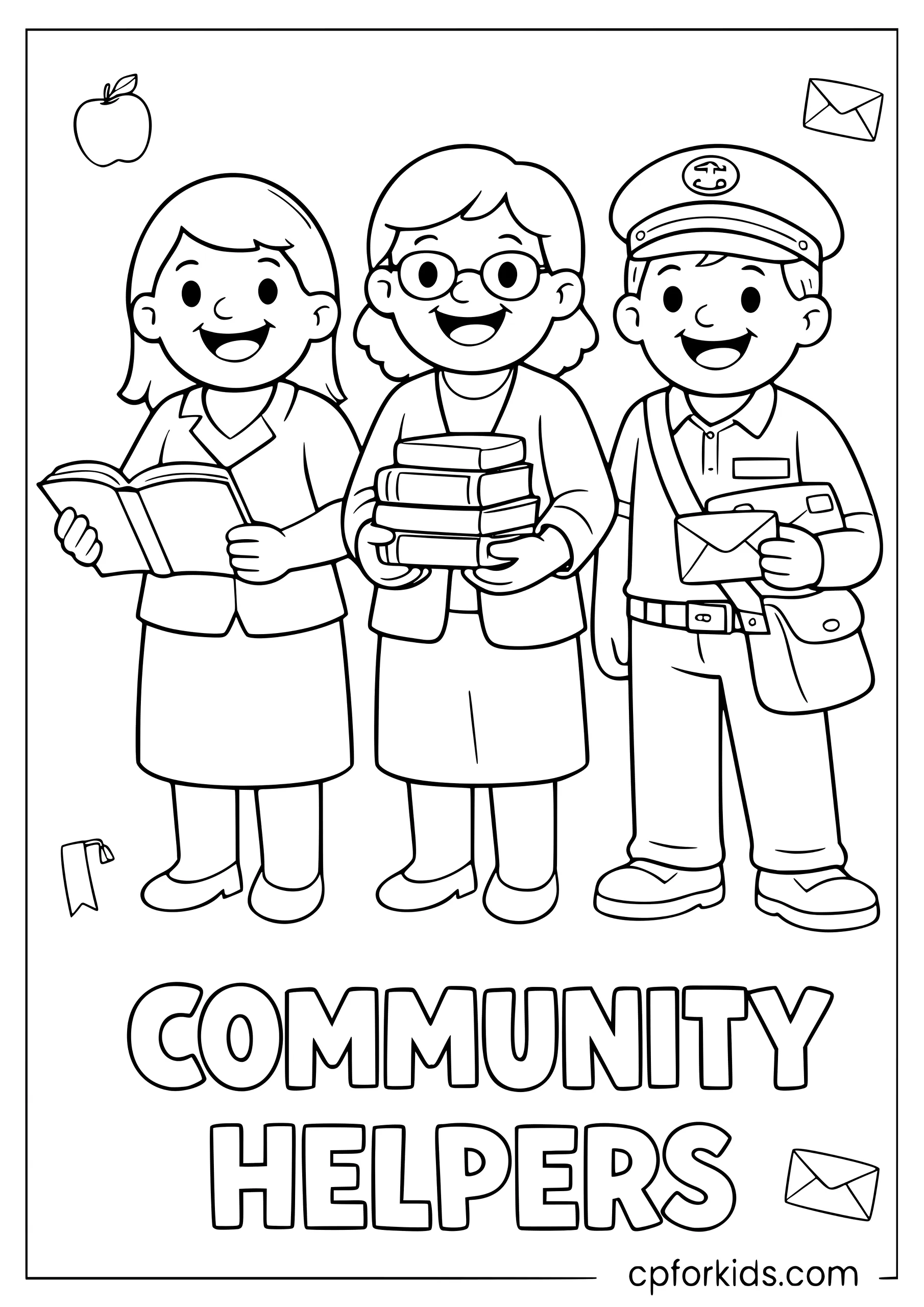 Teacher, Librarian, and Postal Worker Group