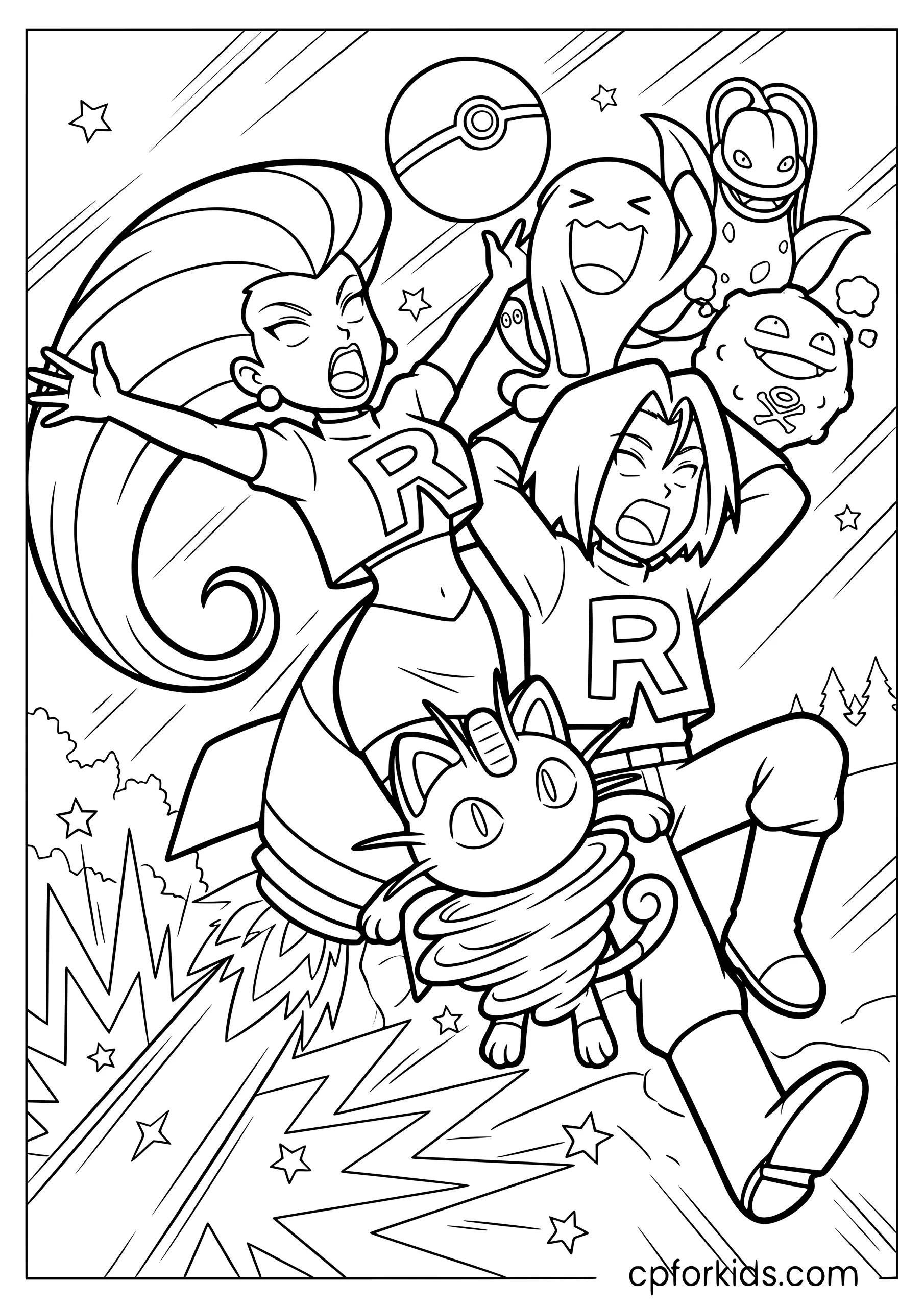 Team Rocket Blasting Off Again
