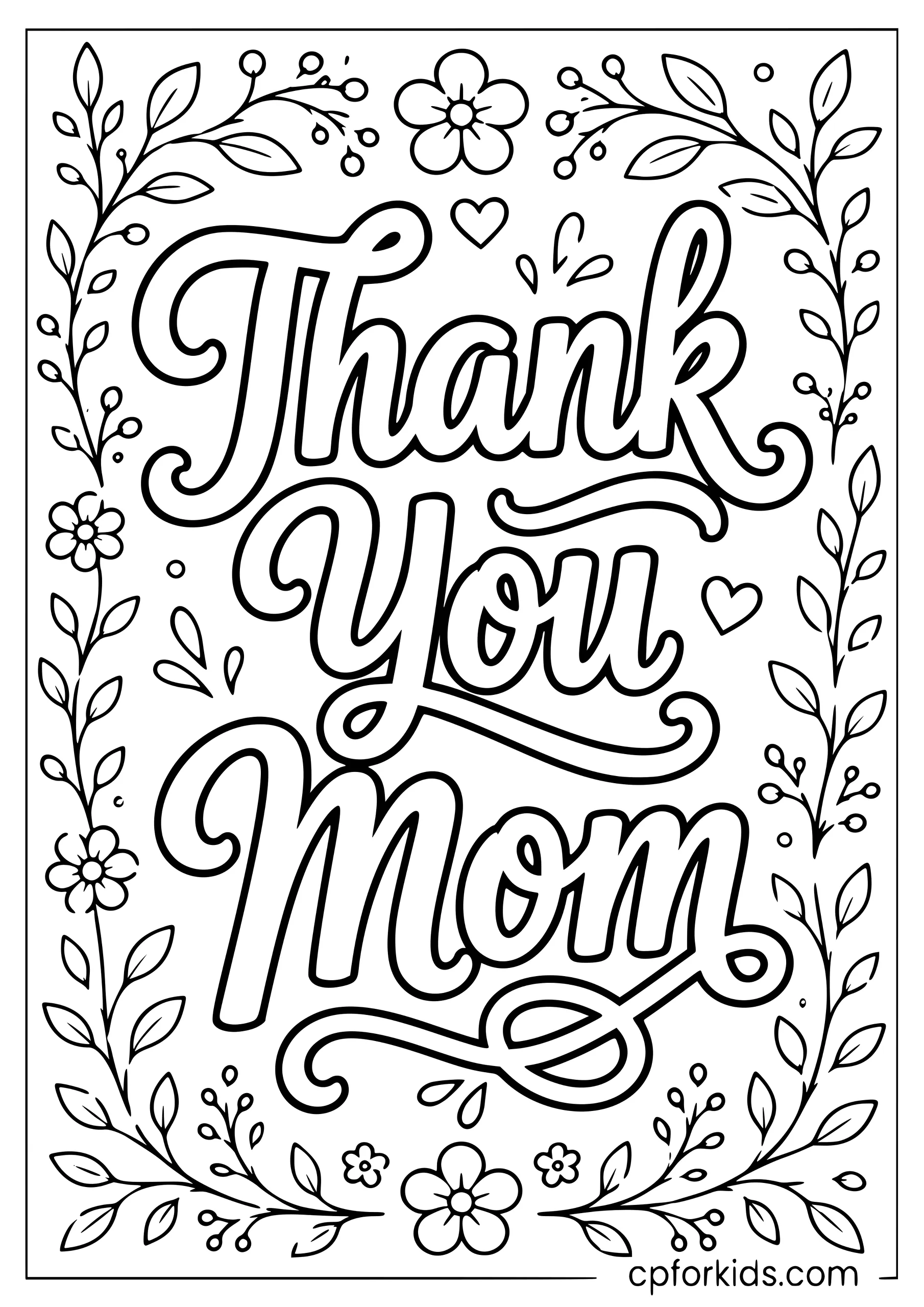 Thank You Mom