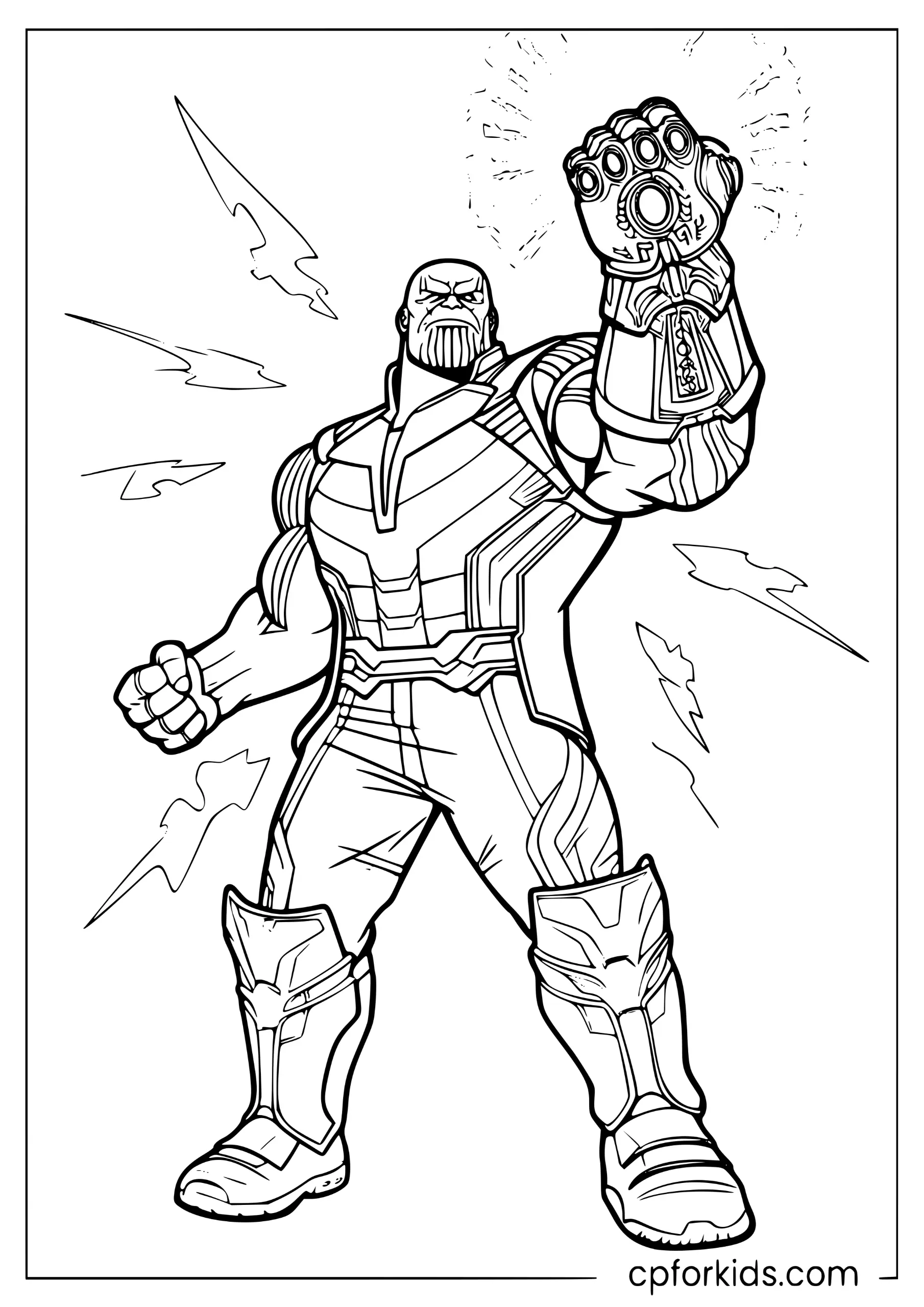 Thanos Infinity Gauntlet All Six Stones