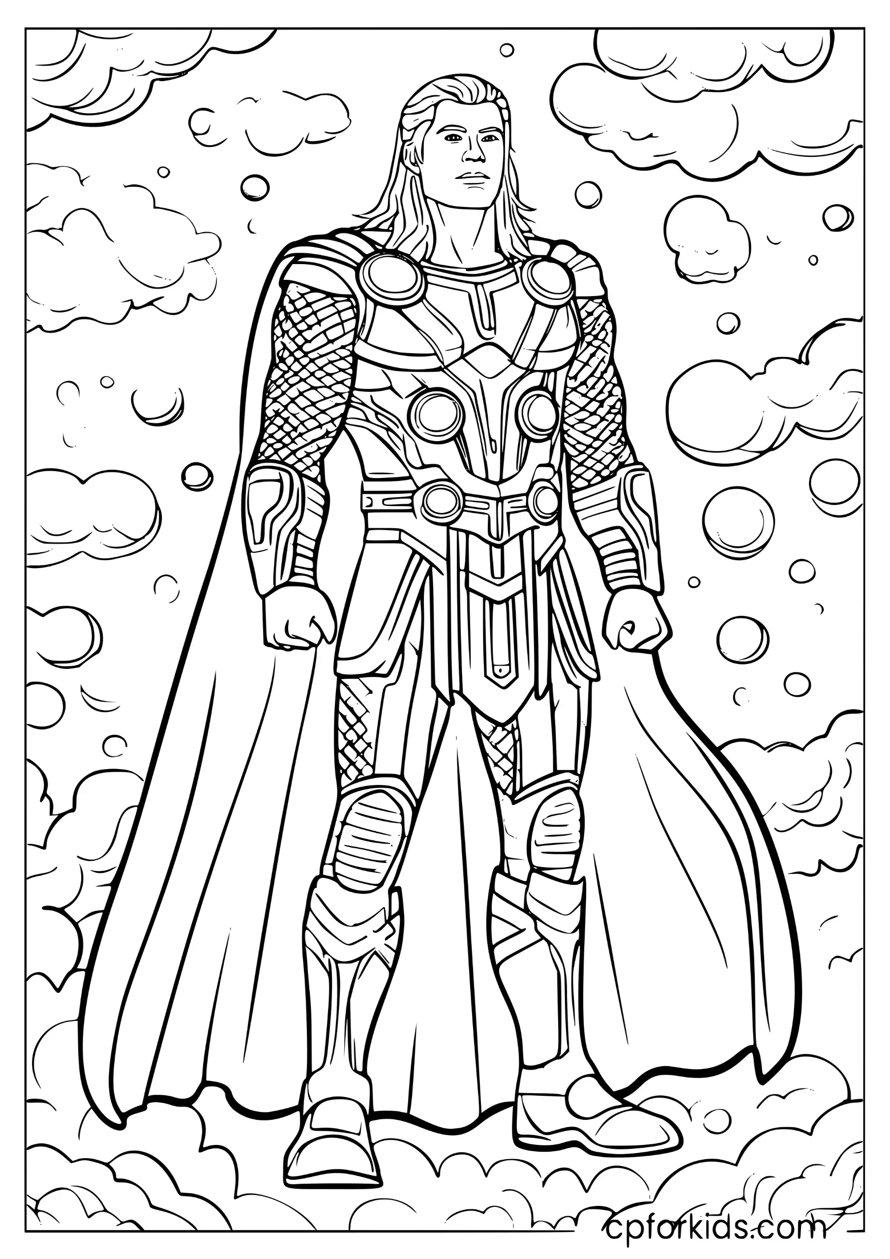 Thor Classic Asgardian Armor