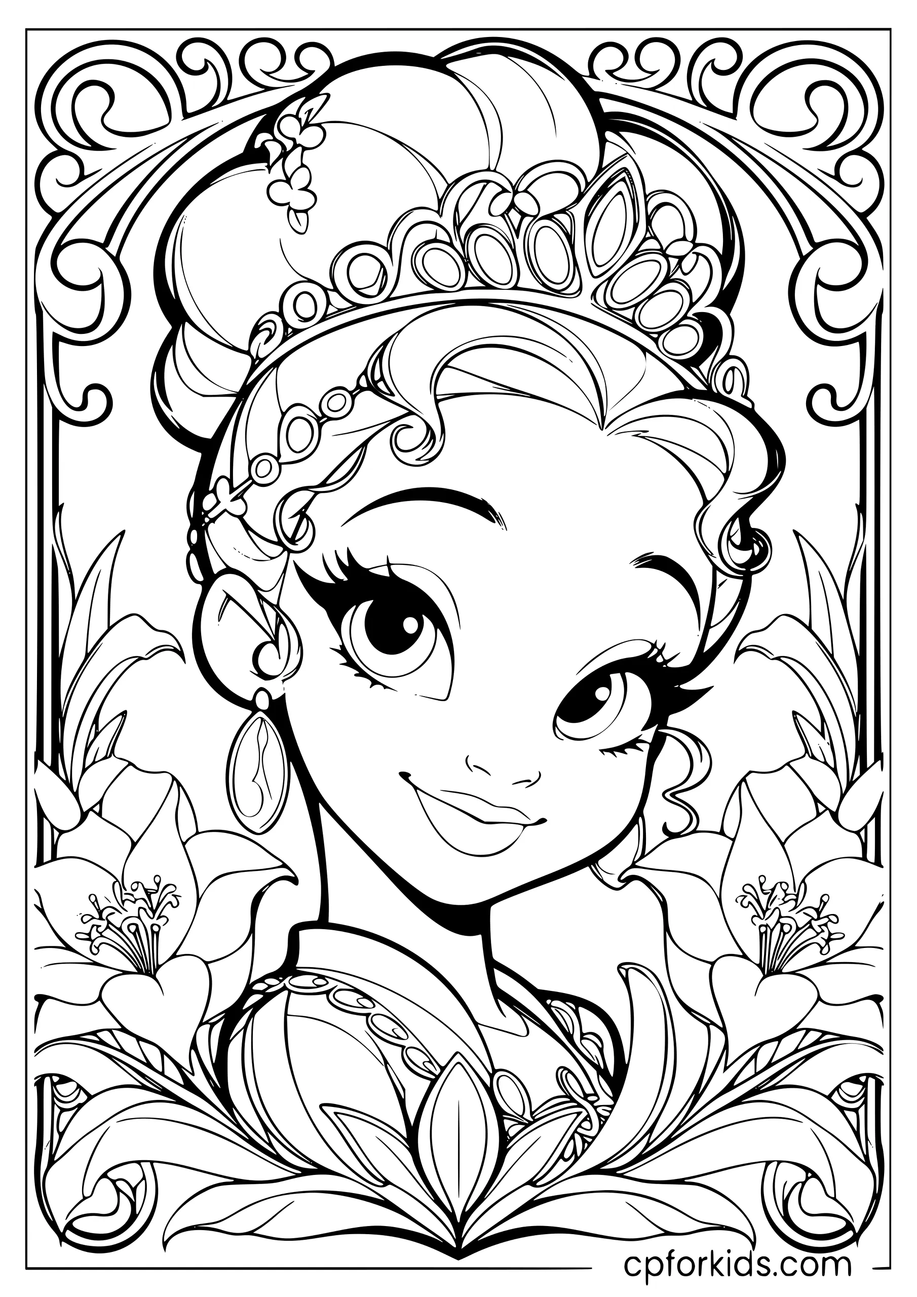 Tiana Elegant Portrait