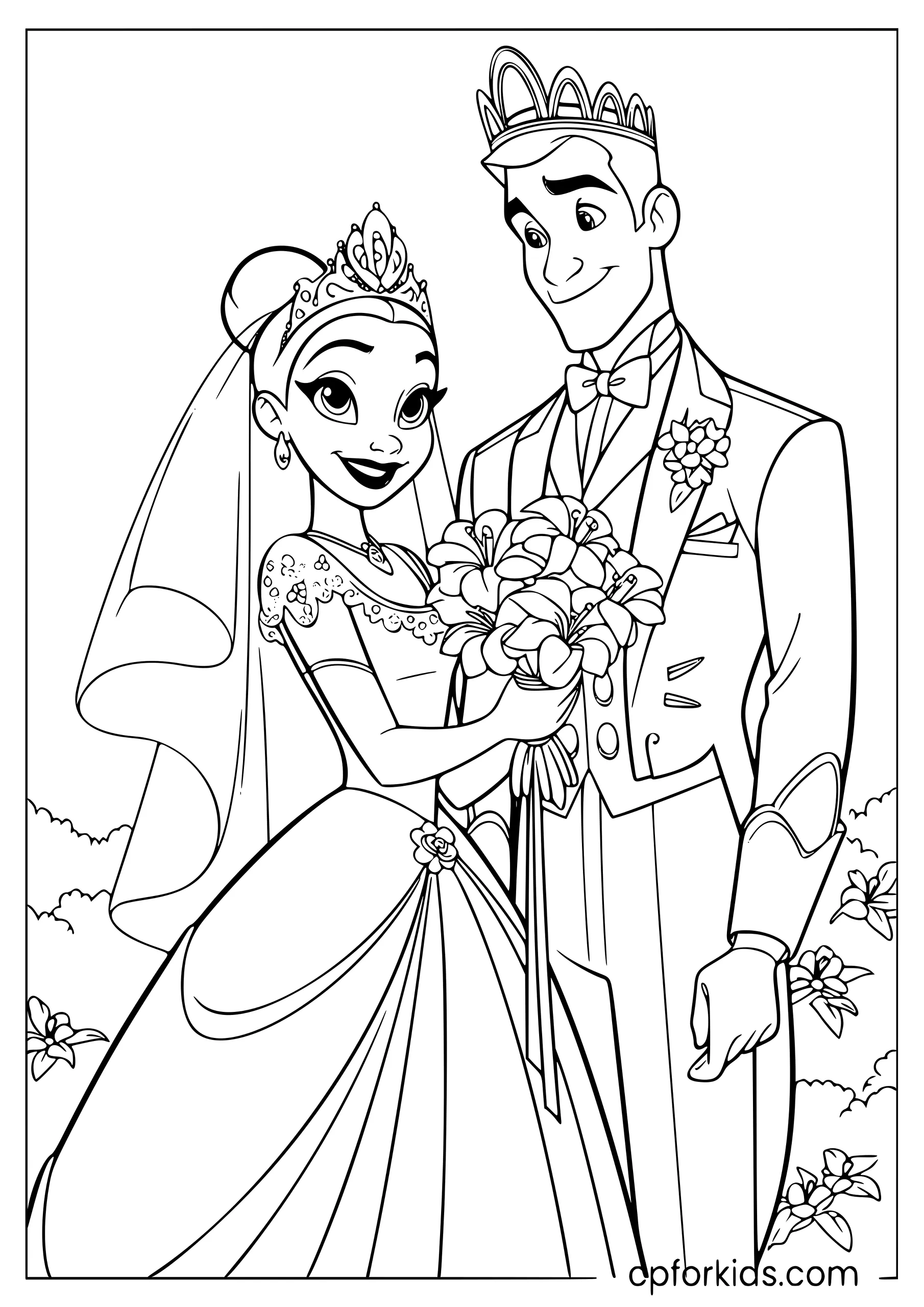 Tiana and Naveen's Wedding