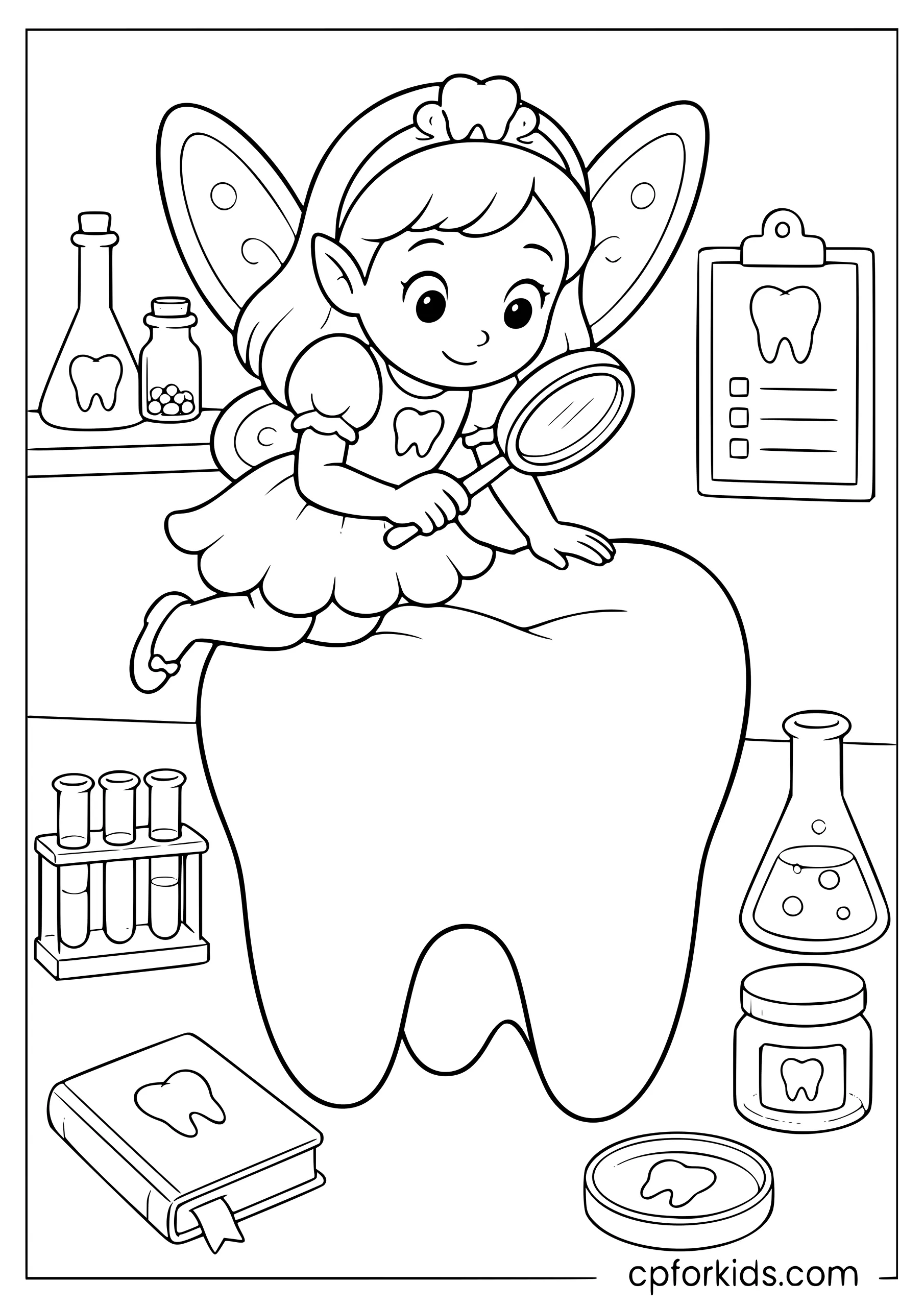 Tooth Fairy Does the Inspection