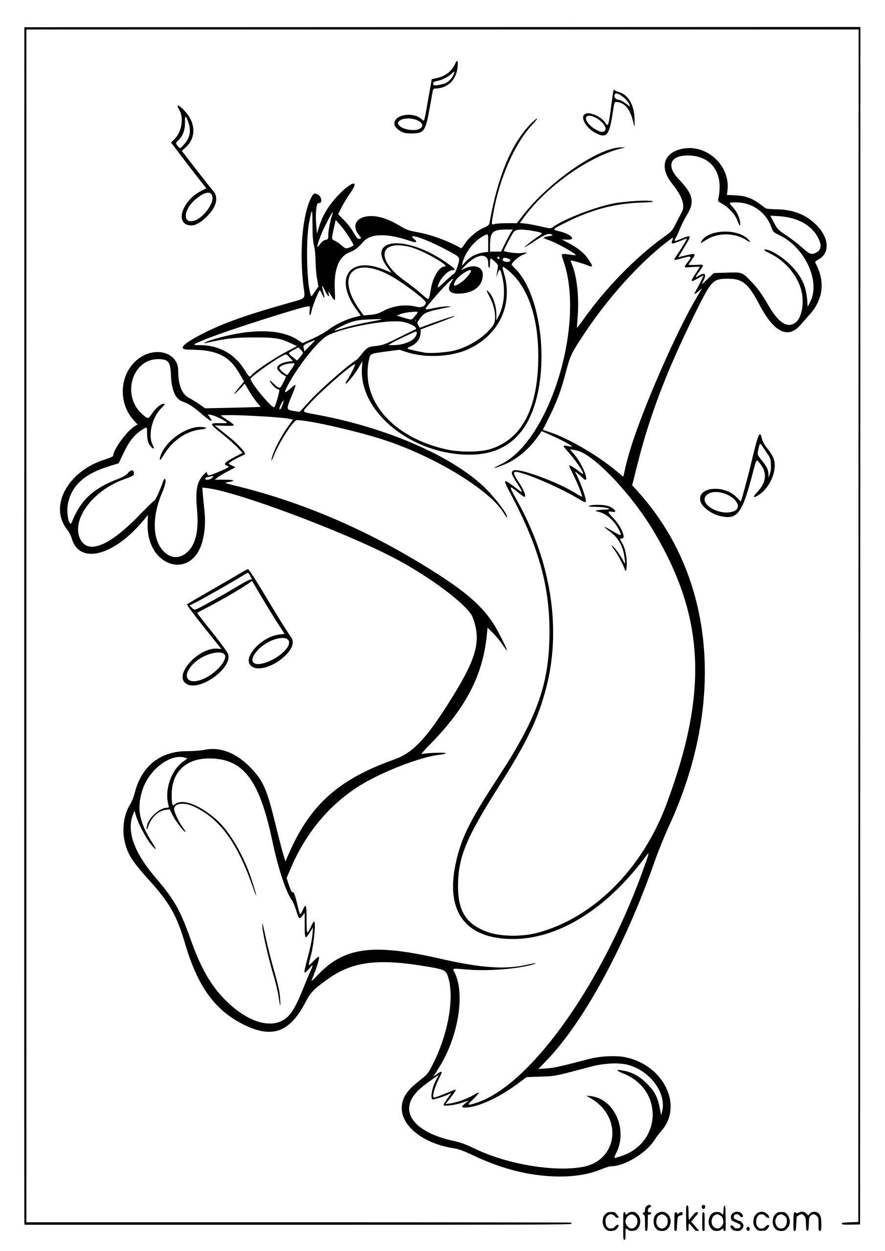 Tom Dancing