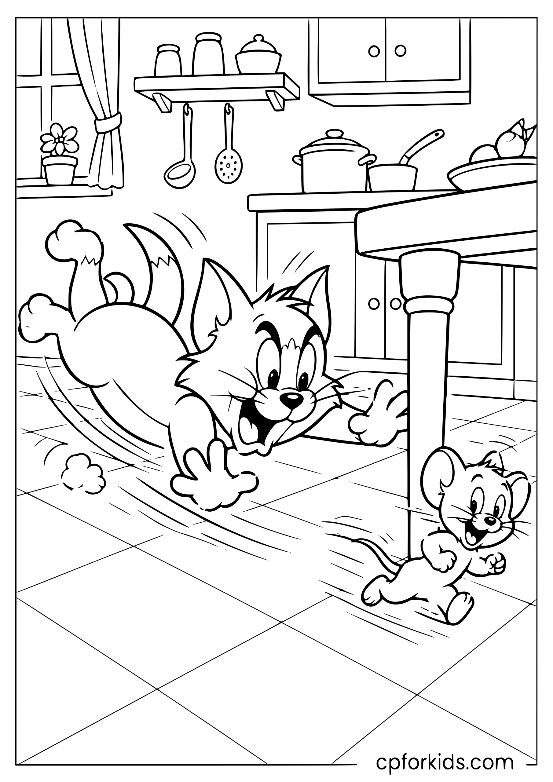 Kitchen Chase
