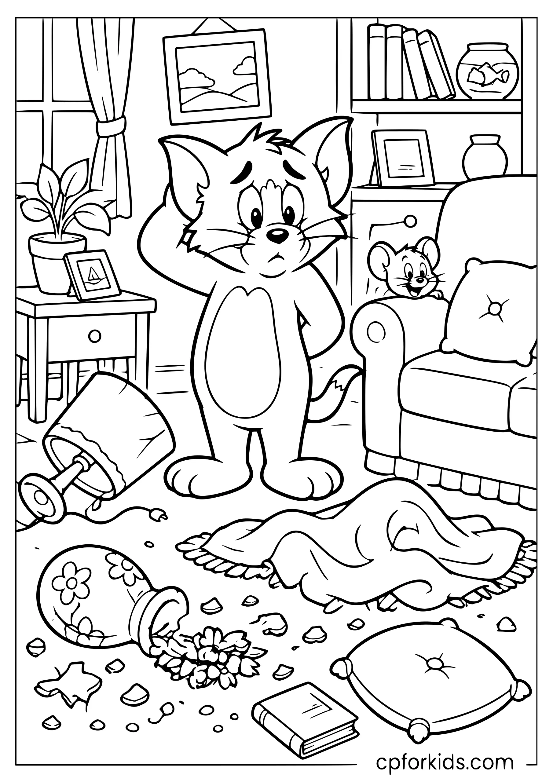 The Living Room Mess