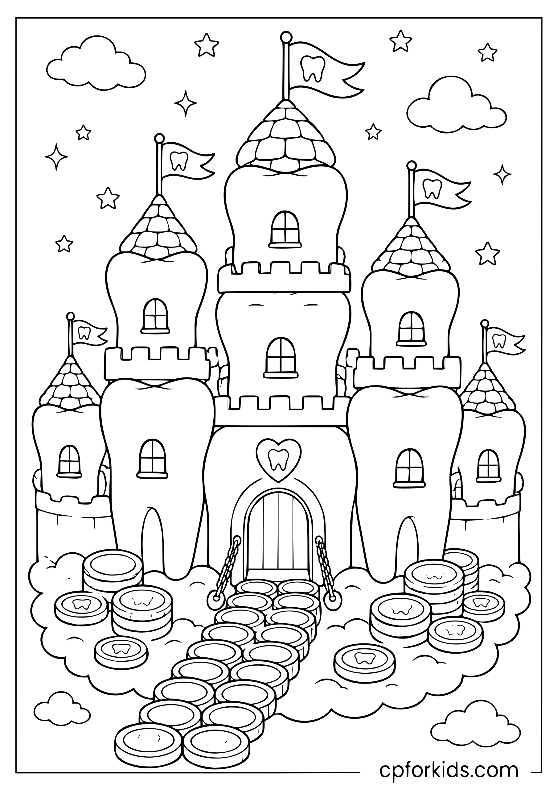 The Tooth Fairy's Castle