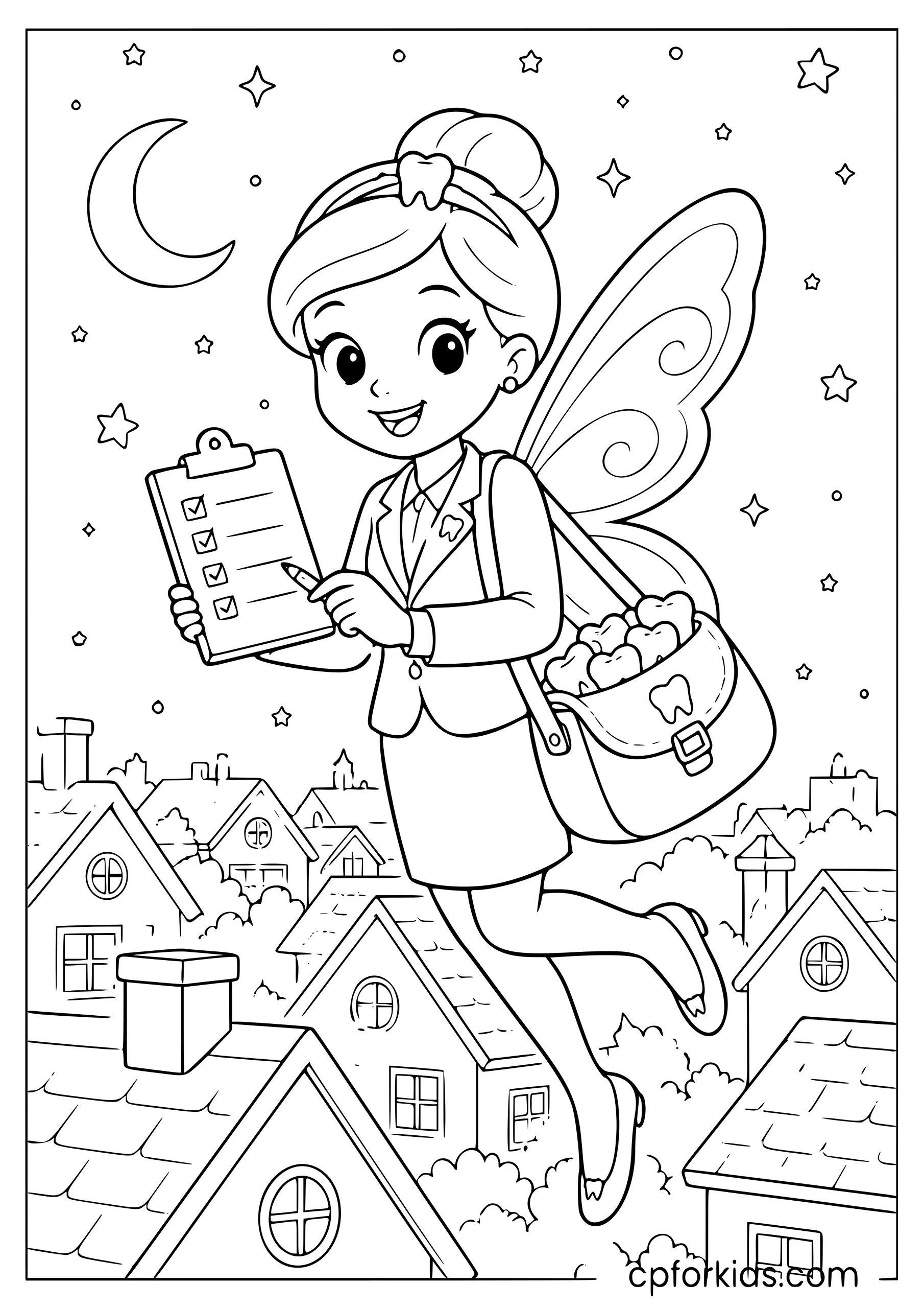 Tooth Fairy on Her Route