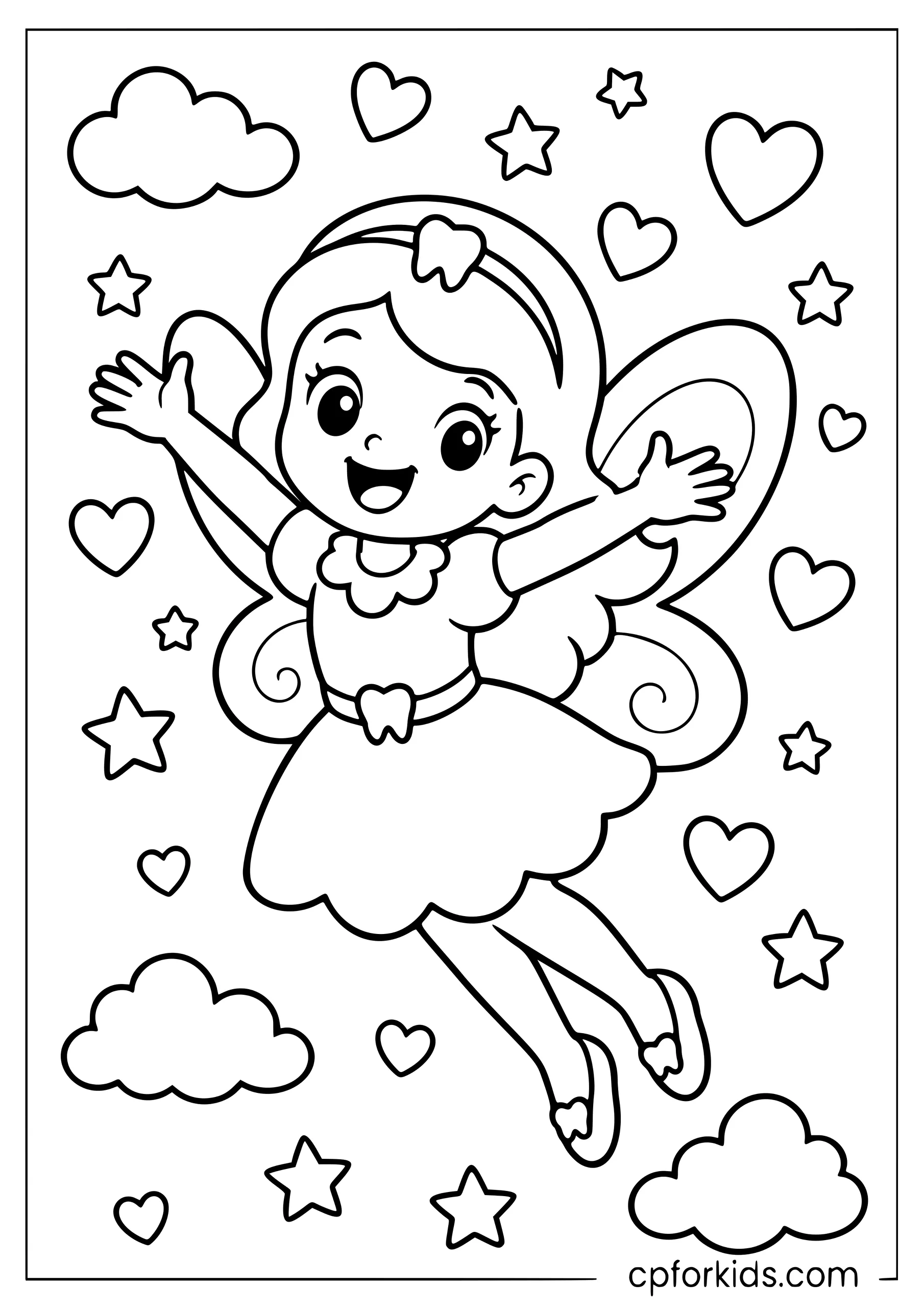 Tooth Fairy Takes Off