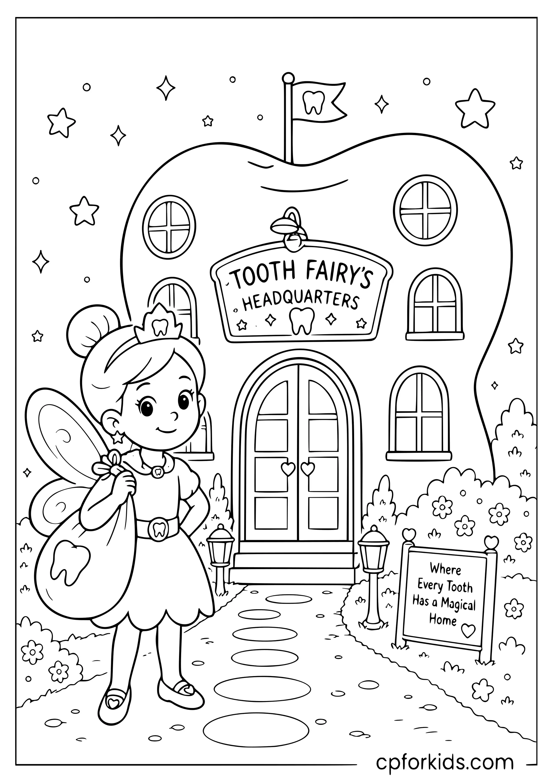 Tooth Fairy's Headquarters
