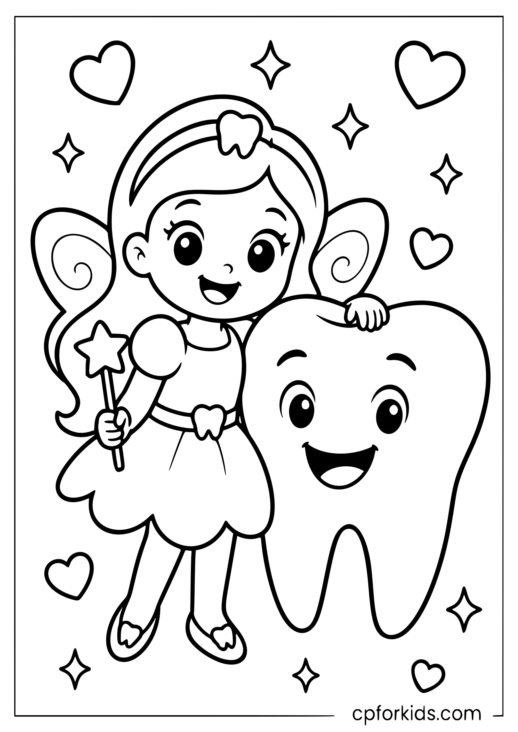 Tooth Fairy and Her Best Friend