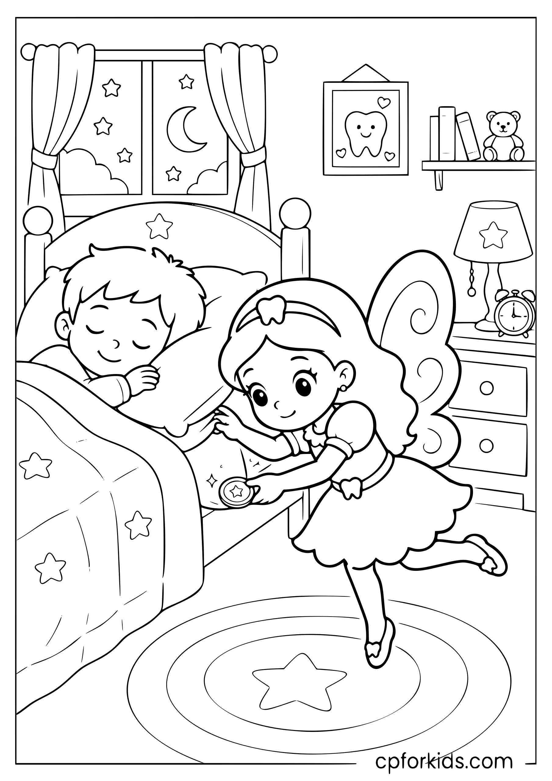 The Coin Goes Under the Pillow