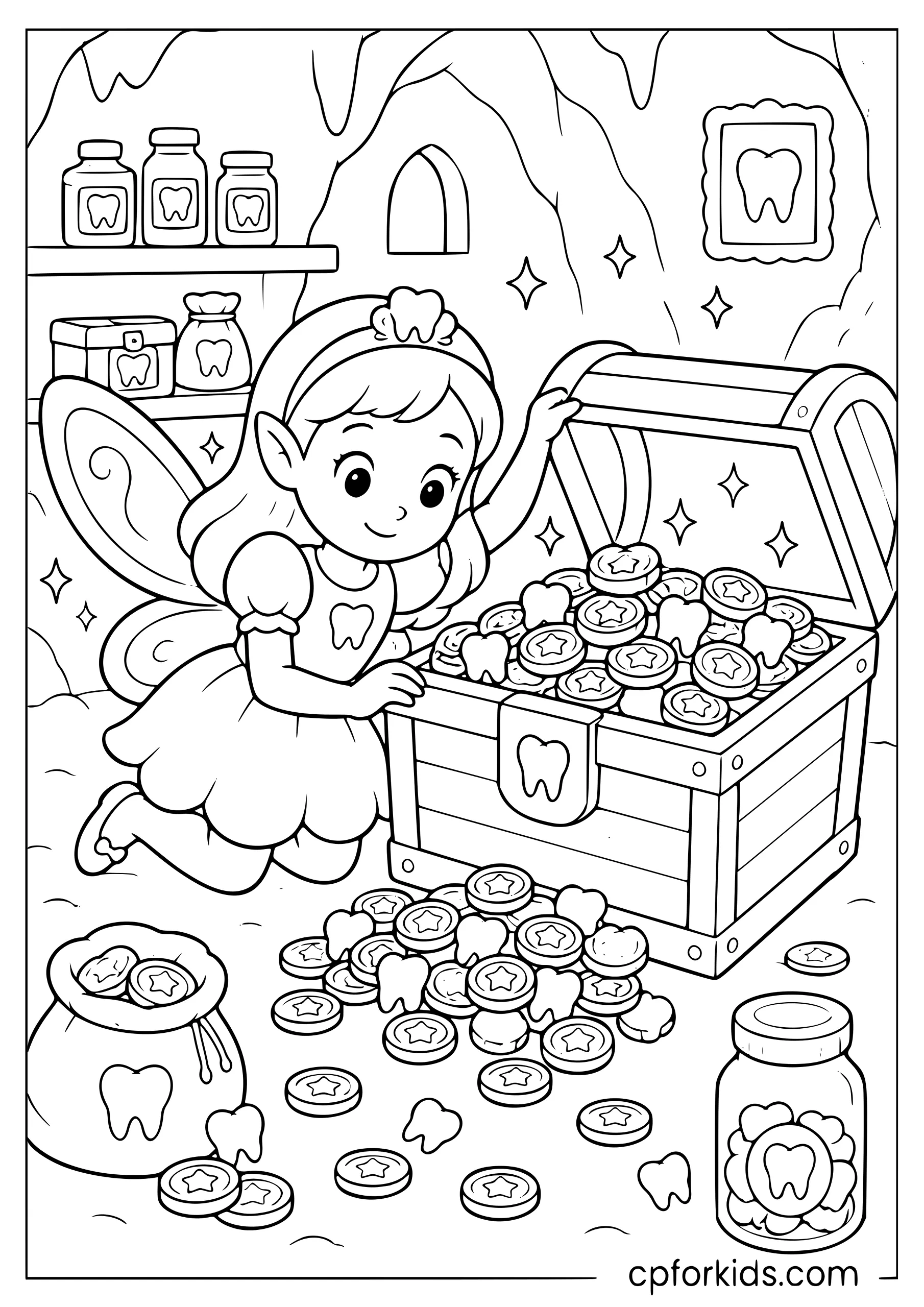 Tooth Fairy's Treasure Chest